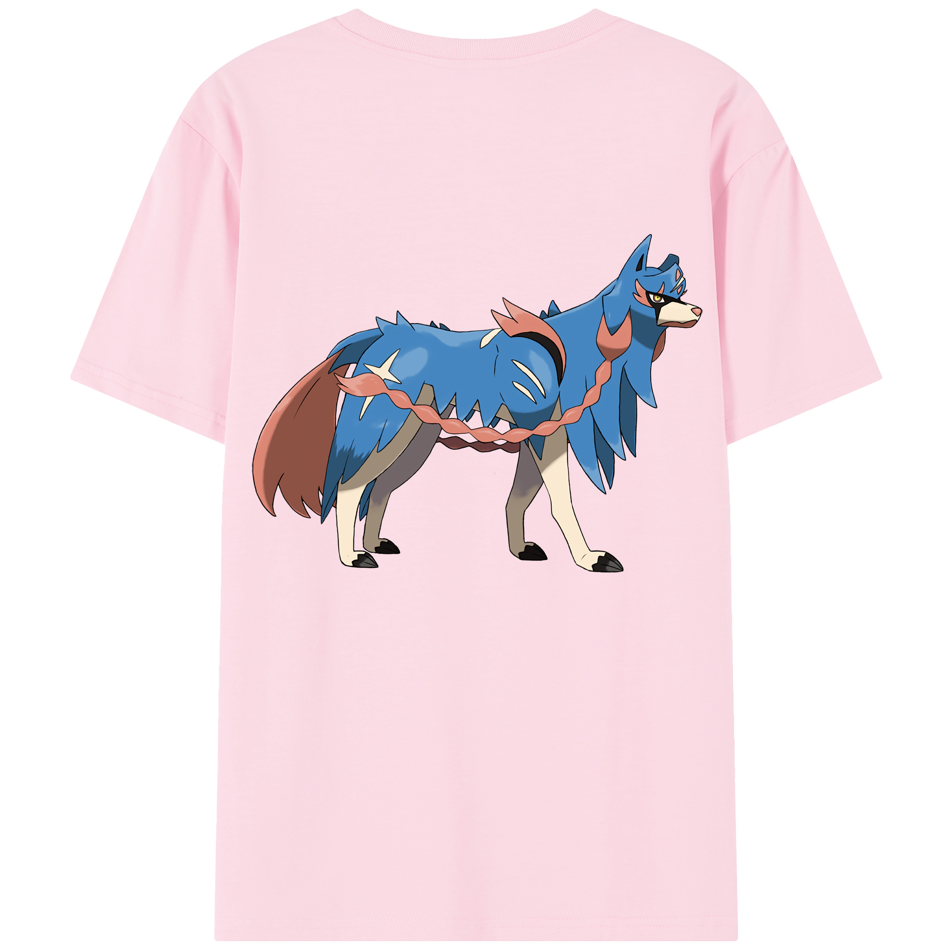 （画像用） ポケットモンスター Pokémon 綿100％半袖Tシャツ（背面プリント）