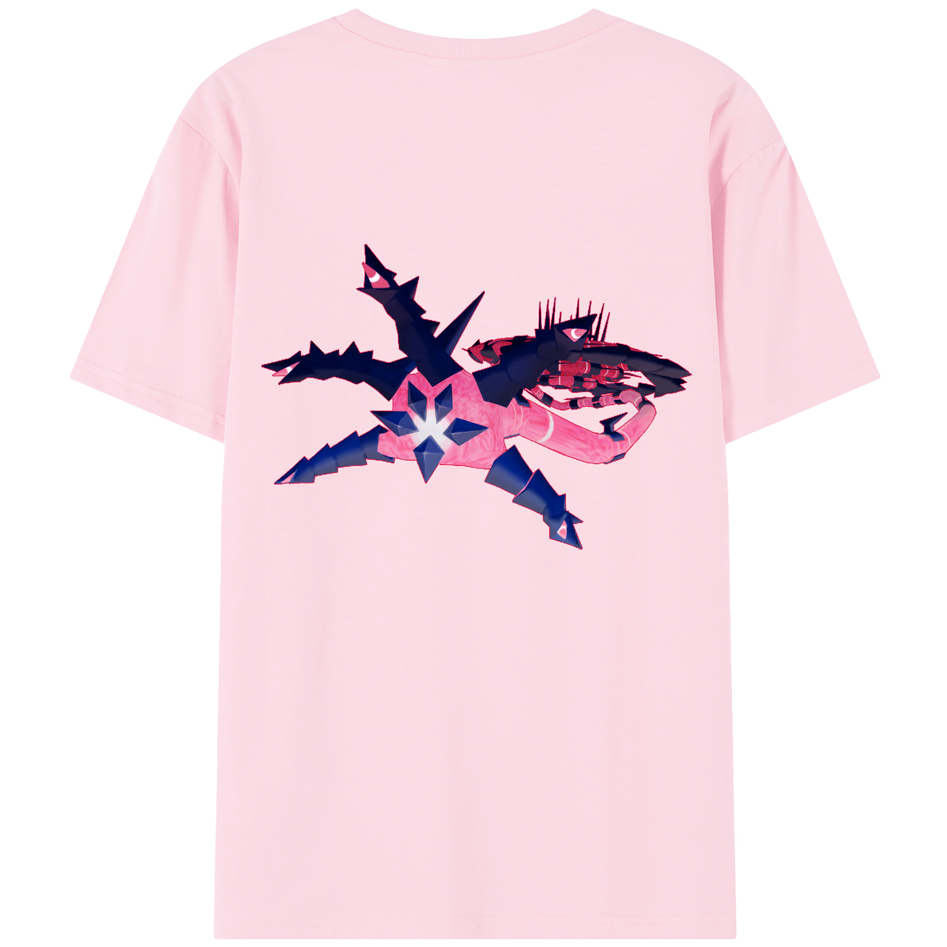 （画像用） ポケットモンスター Pokémon 綿100％半袖Tシャツ（背面プリント）