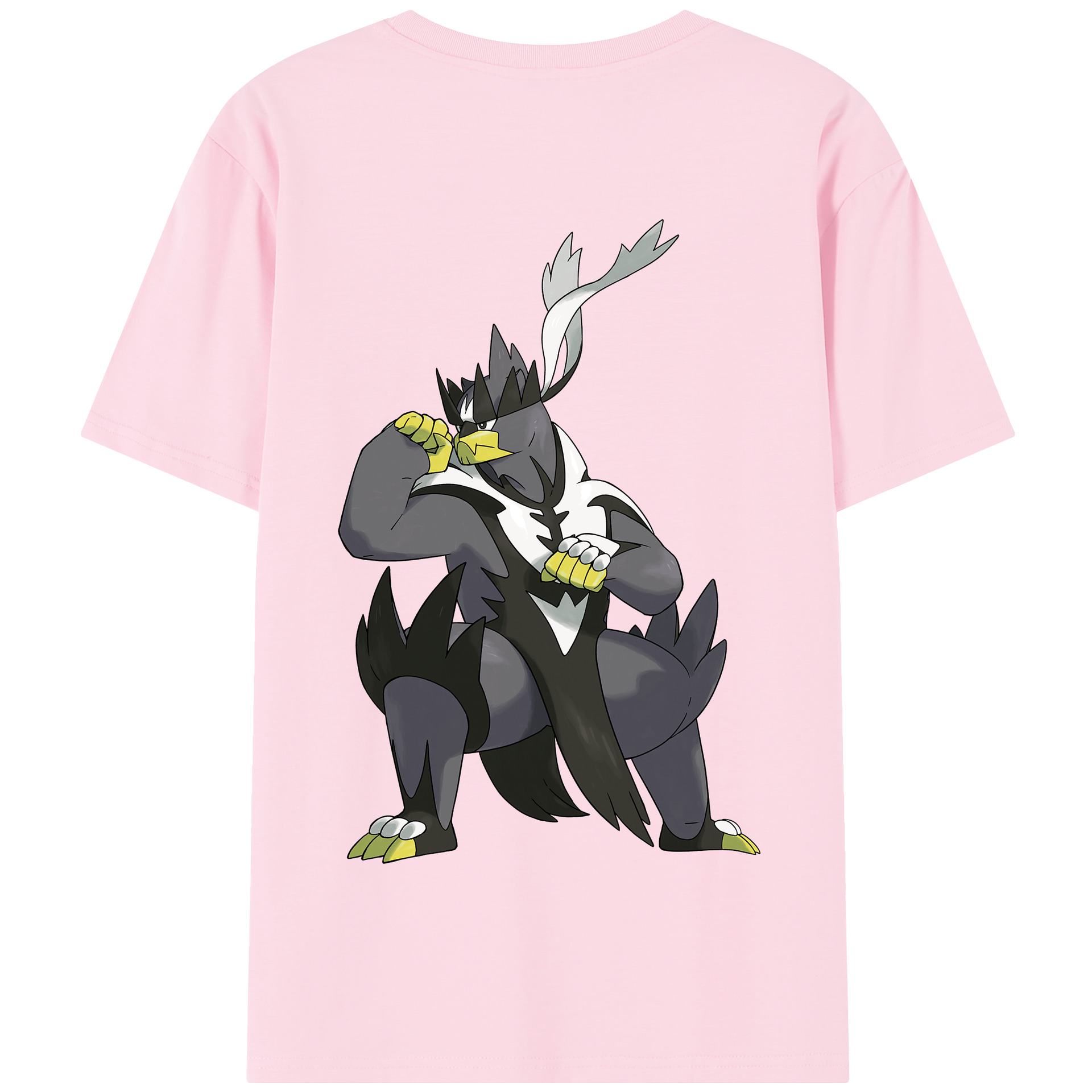 （画像用） ポケットモンスター Pokémon 綿100％半袖Tシャツ（背面プリント）