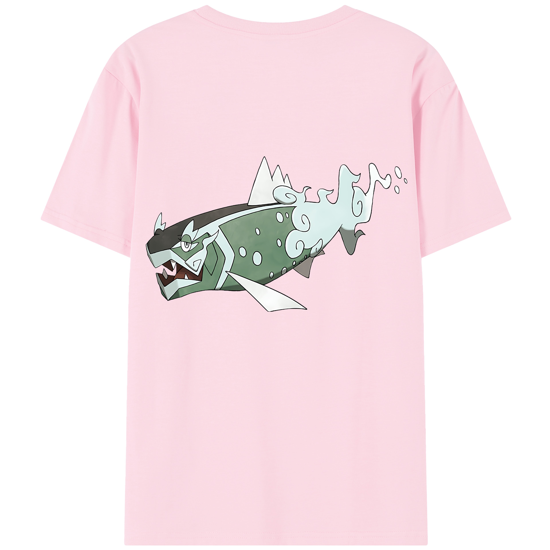 （画像用） ポケットモンスター Pokémon 綿100％半袖Tシャツ（背面プリント）