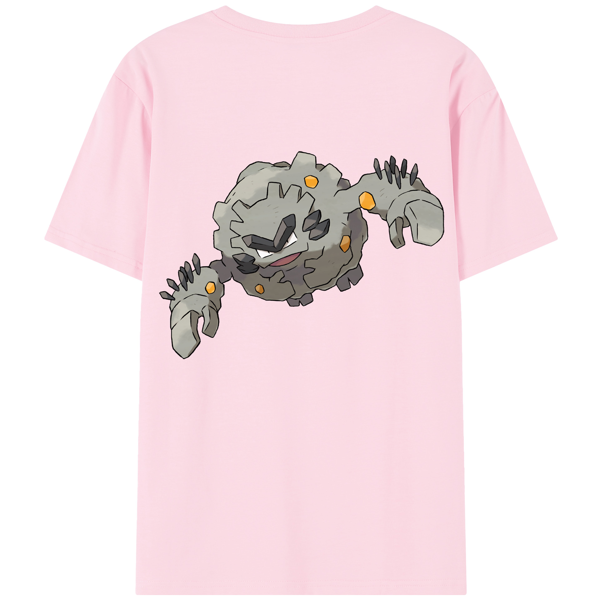 （画像用） ポケットモンスター Pokémon 綿100％半袖Tシャツ（背面プリント）
