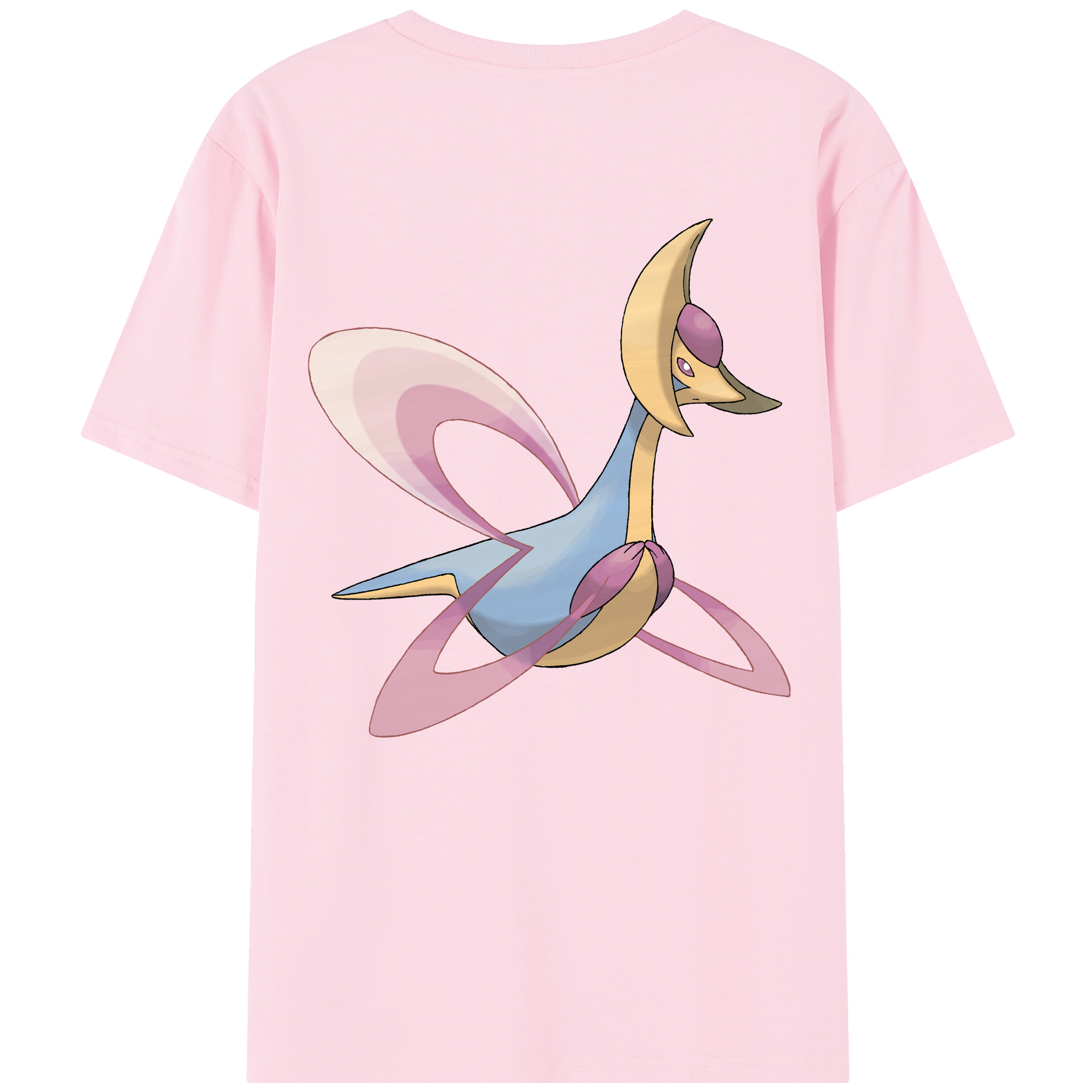 （画像用） ポケットモンスター Pokémon 綿100％半袖Tシャツ（背面プリント）