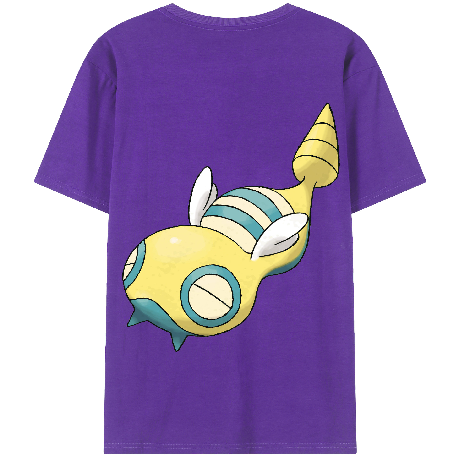 （画像用） ポケットモンスター Pokémon 綿100％半袖Tシャツ（背面プリント）