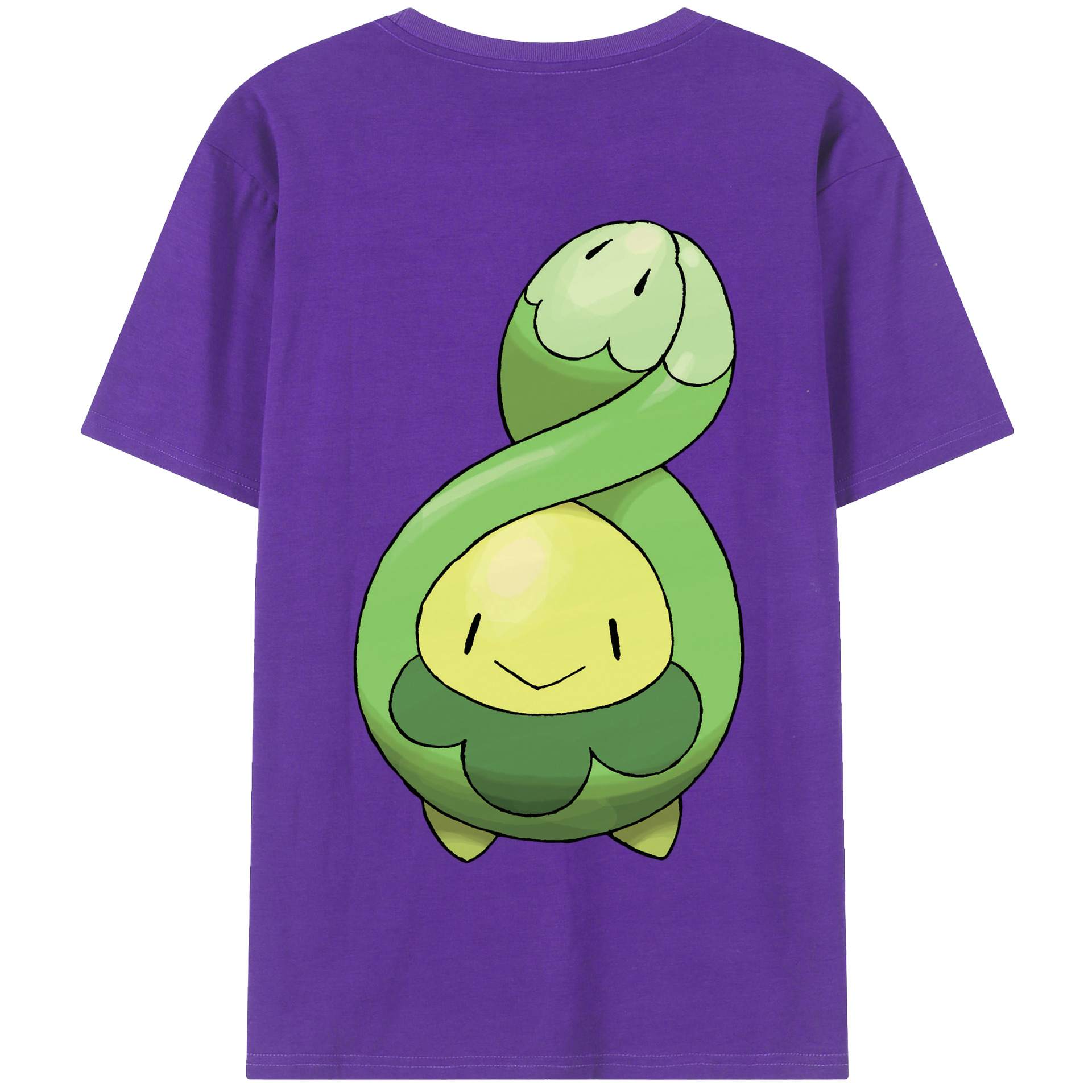 （画像用） ポケットモンスター Pokémon 綿100％半袖Tシャツ（背面プリント）