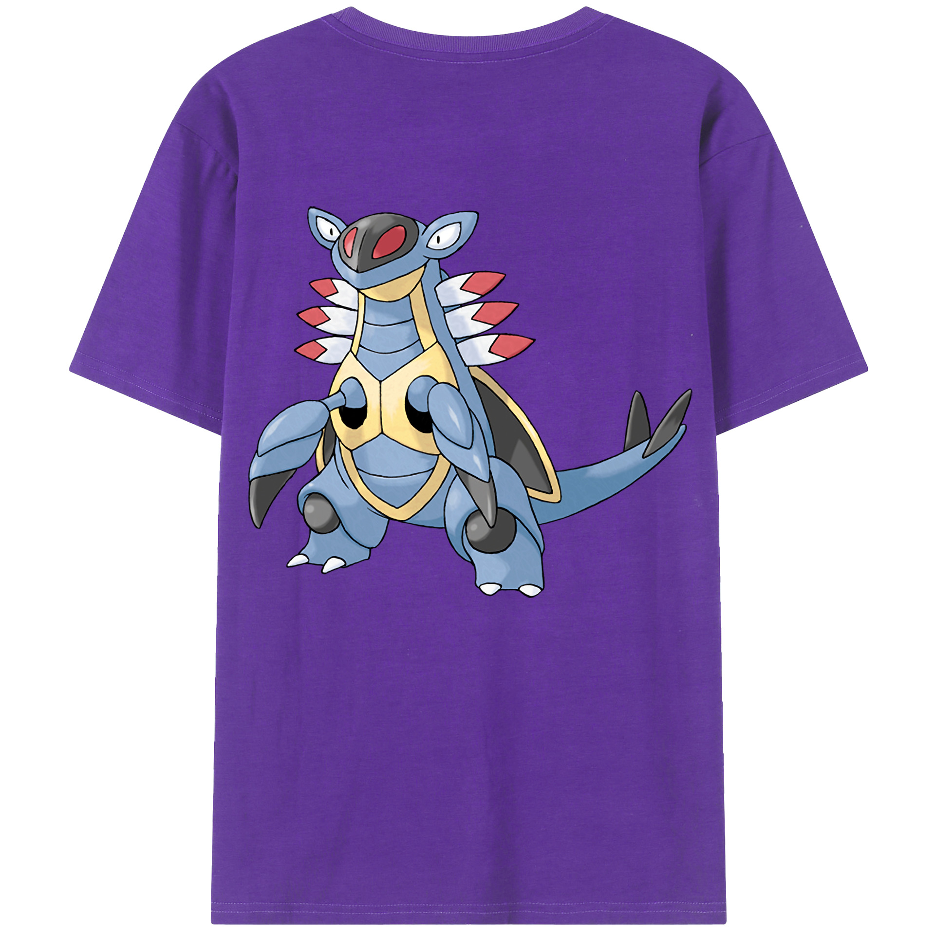 （画像用） ポケットモンスター Pokémon 綿100％半袖Tシャツ（背面プリント）