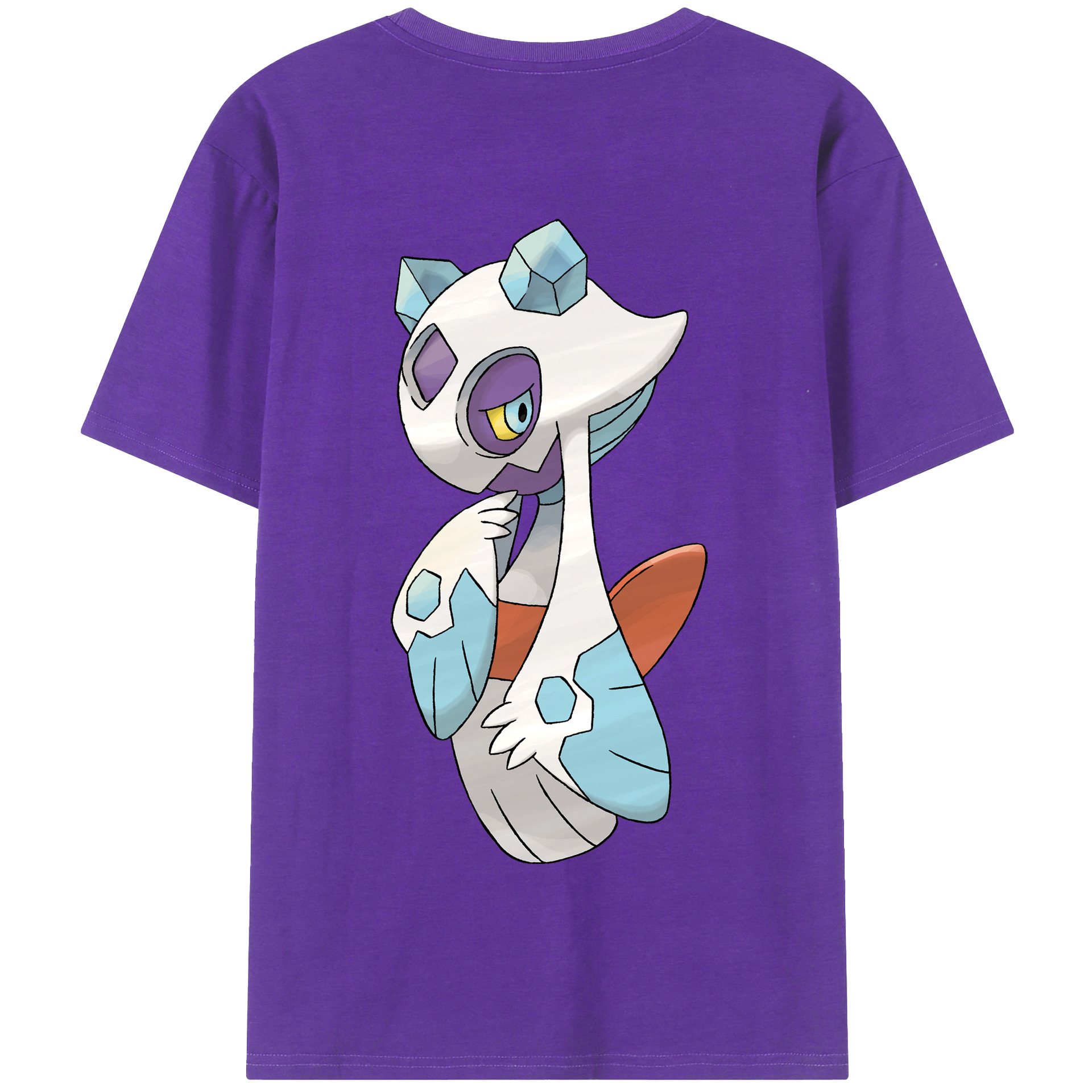 （画像用） ポケットモンスター Pokémon 綿100％半袖Tシャツ（背面プリント）