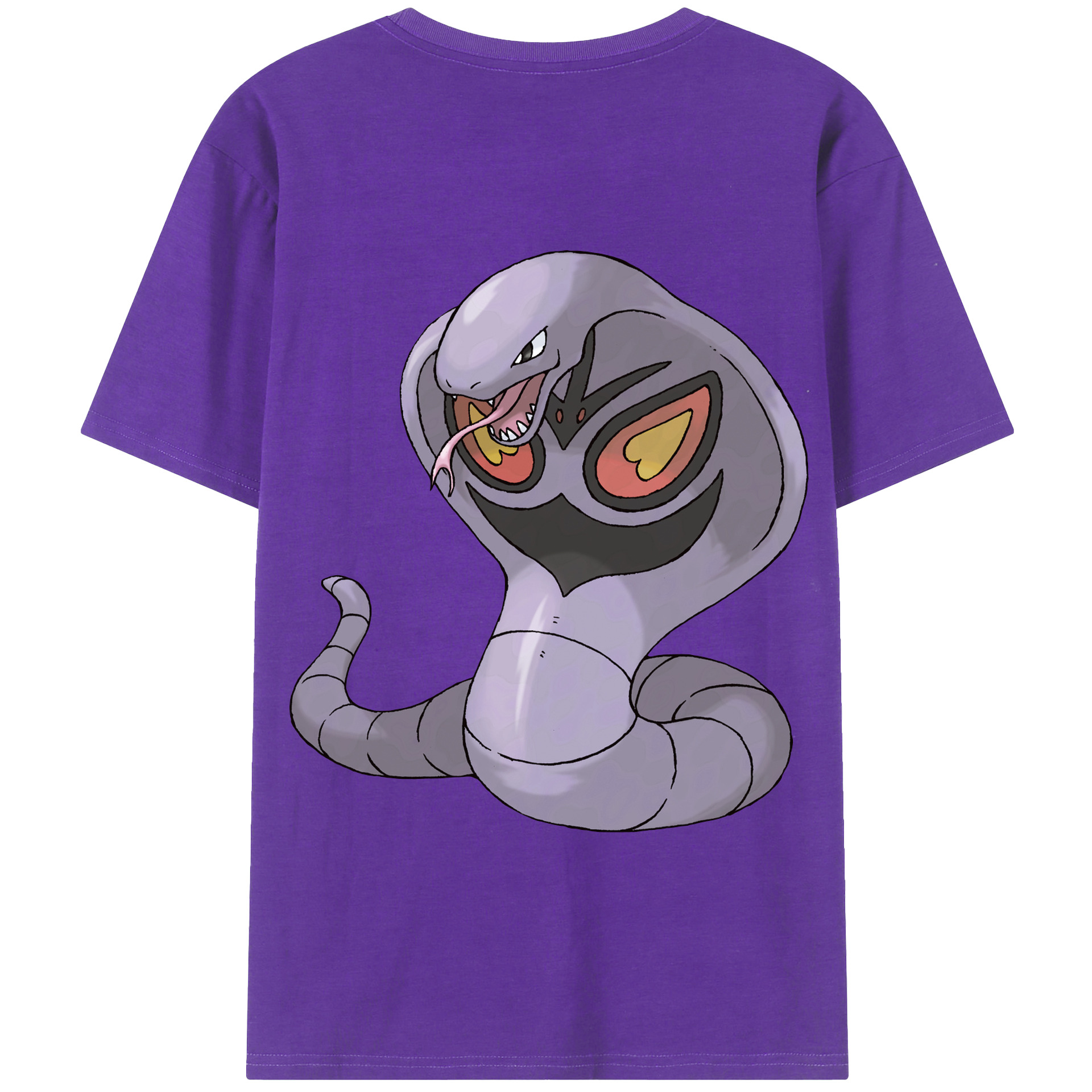 （画像用） ポケットモンスター Pokémon 綿100％半袖Tシャツ（背面プリント）