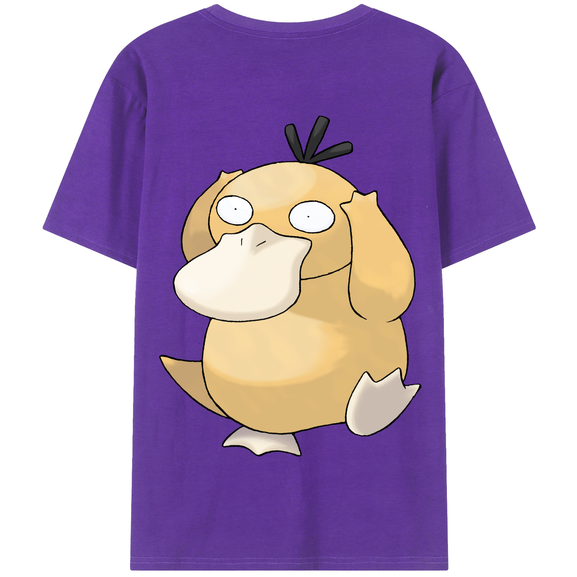 （画像用） ポケットモンスター Pokémon 綿100％半袖Tシャツ（背面プリント）