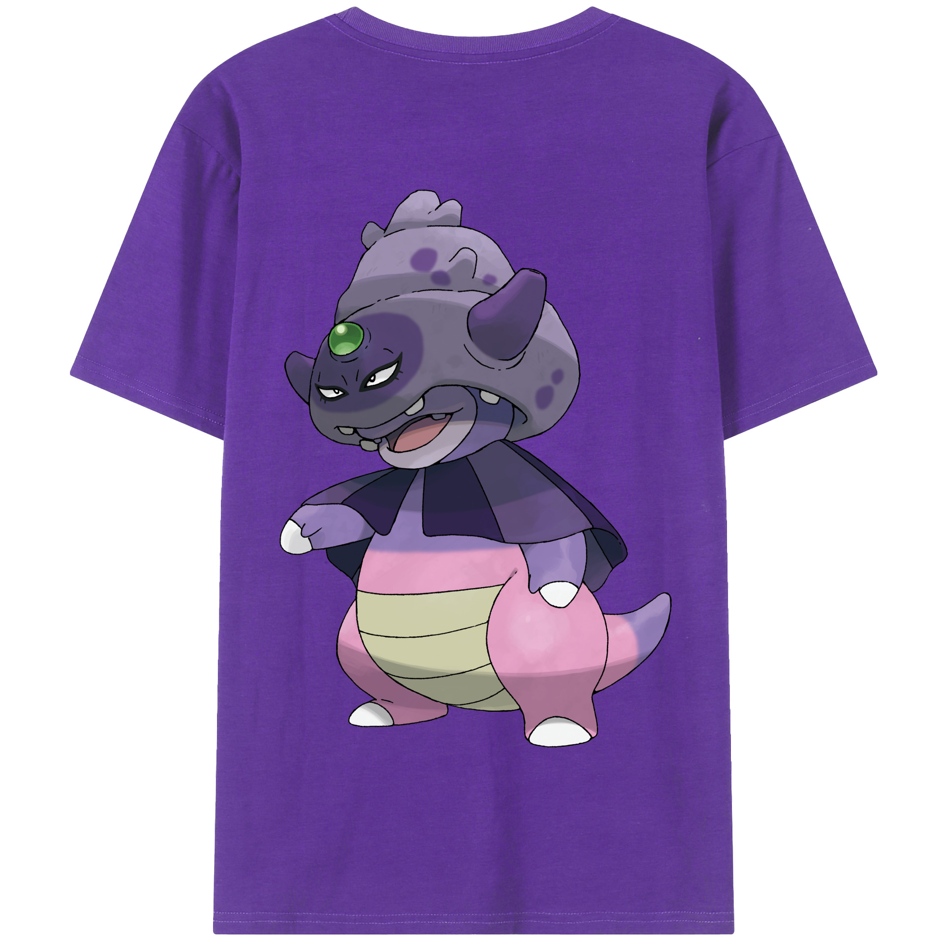 （画像用） ポケットモンスター Pokémon 綿100％半袖Tシャツ（背面プリント）