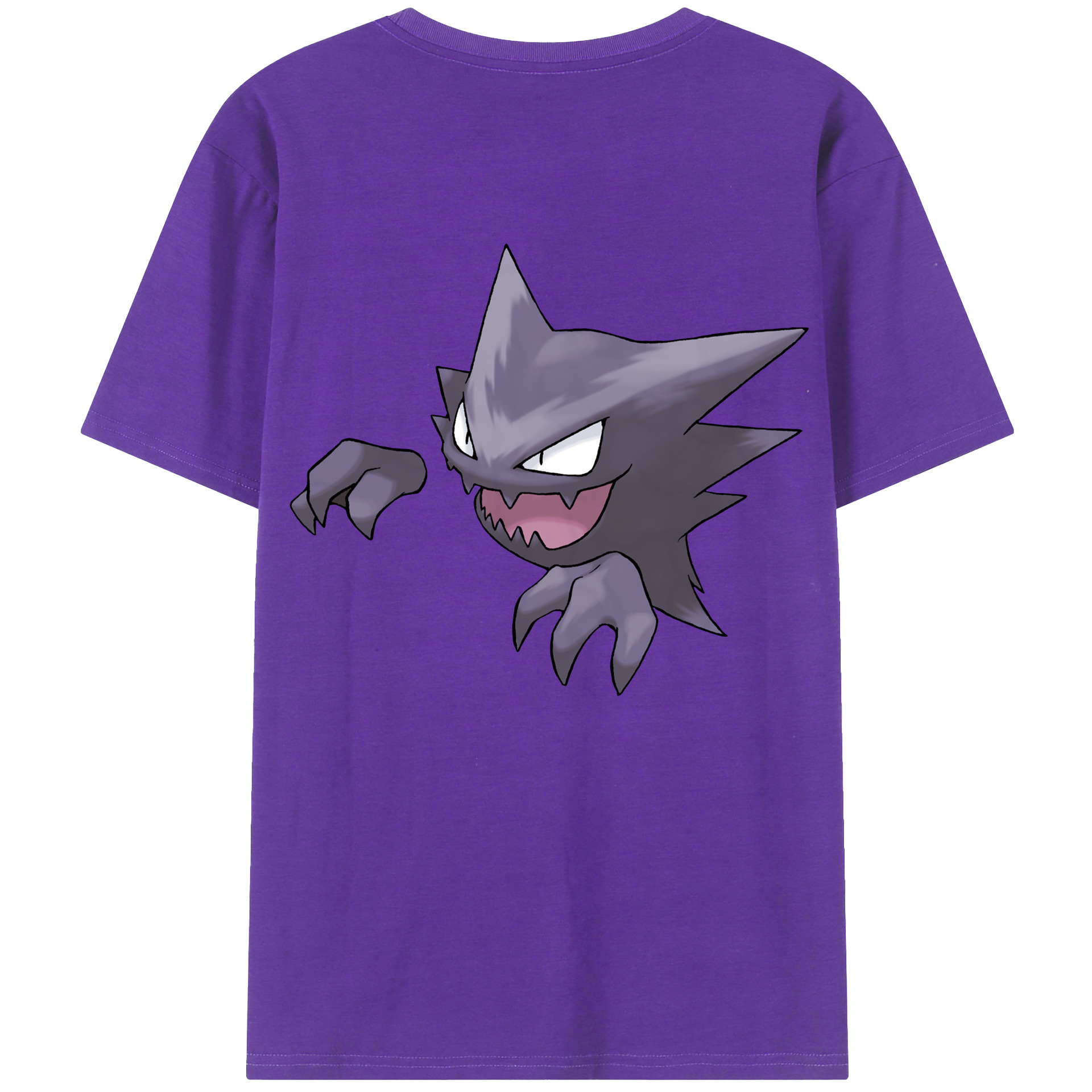 （画像用） ポケットモンスター Pokémon 綿100％半袖Tシャツ（背面プリント）