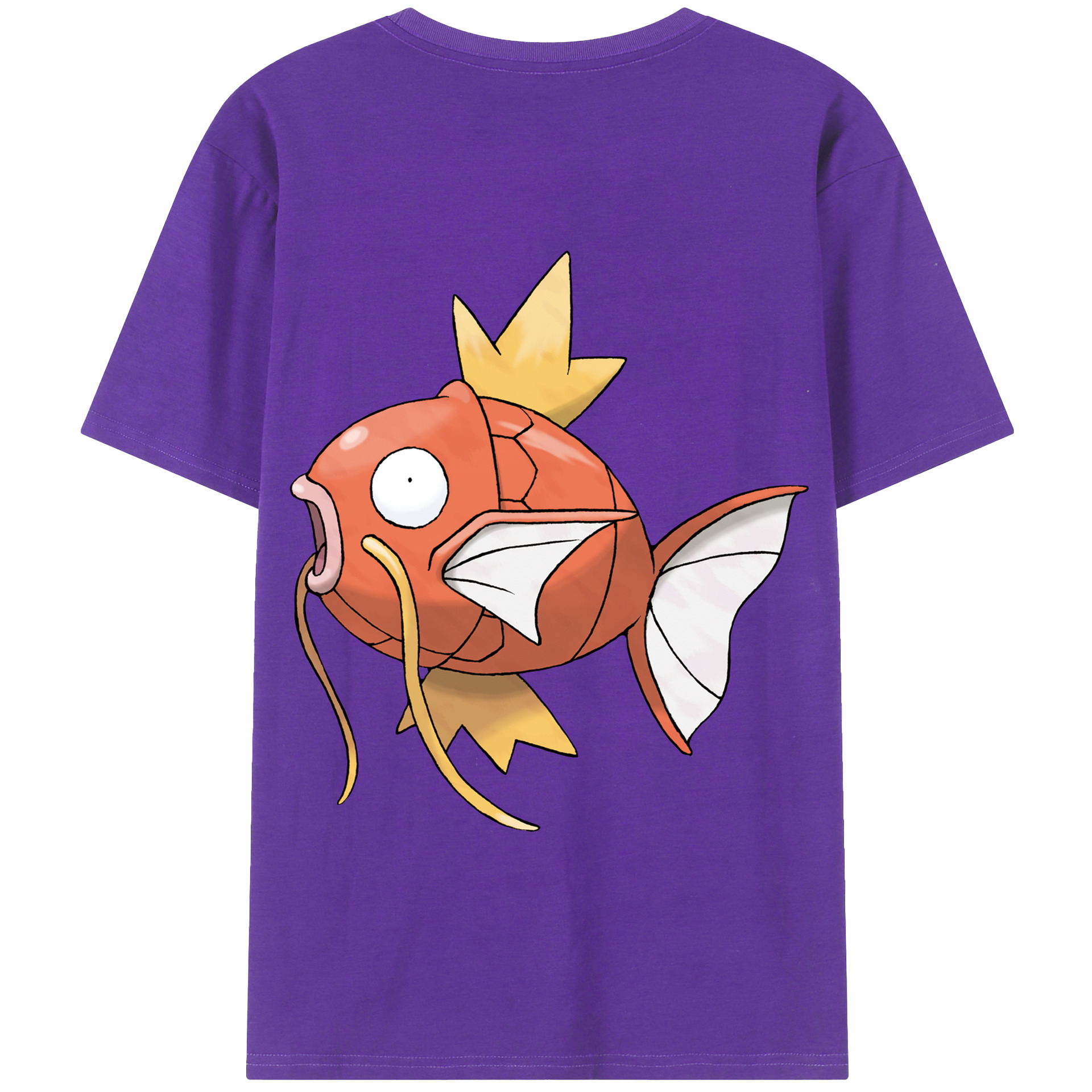 （画像用） ポケットモンスター Pokémon 綿100％半袖Tシャツ（背面プリント）