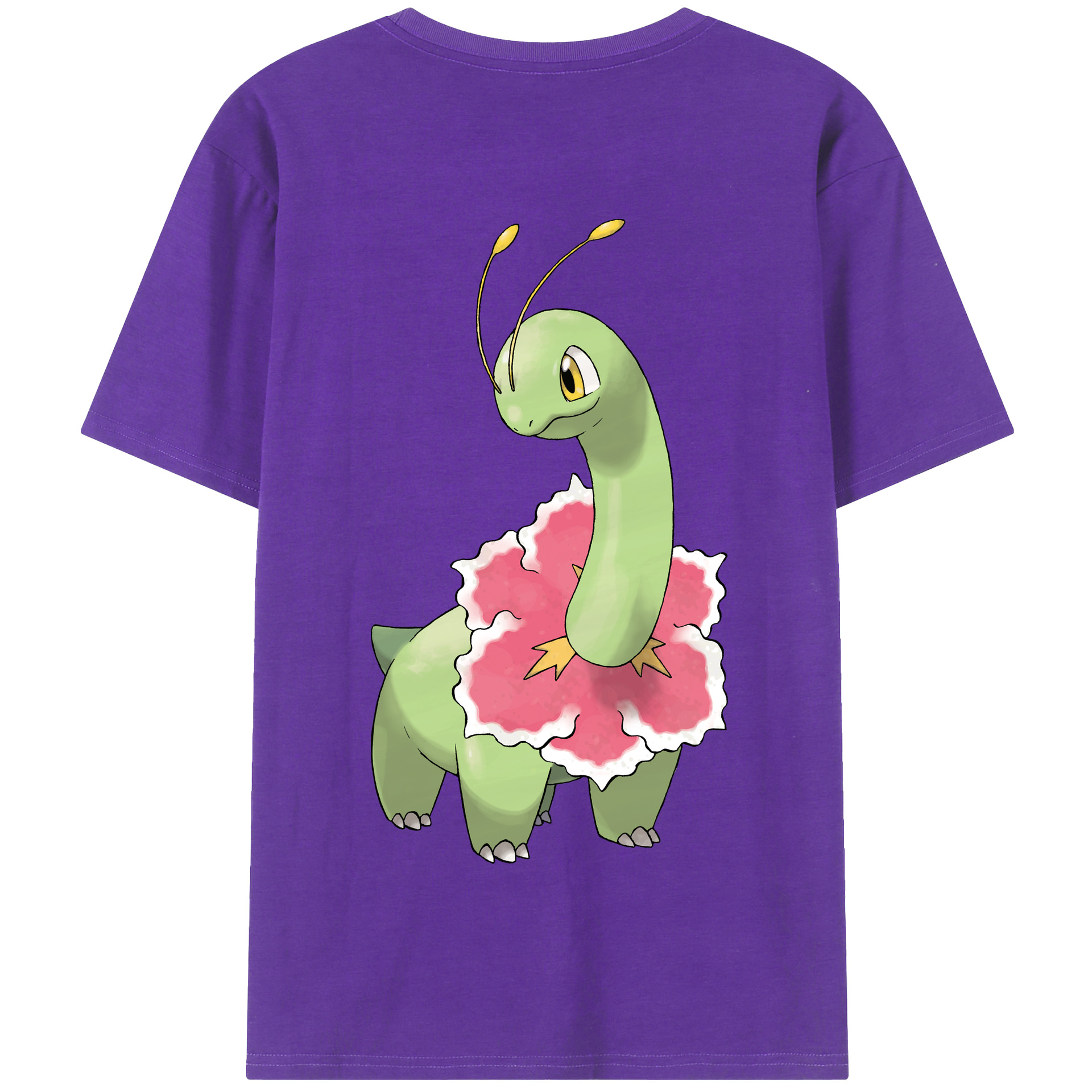 （画像用） ポケットモンスター Pokémon 綿100％半袖Tシャツ（背面プリント）
