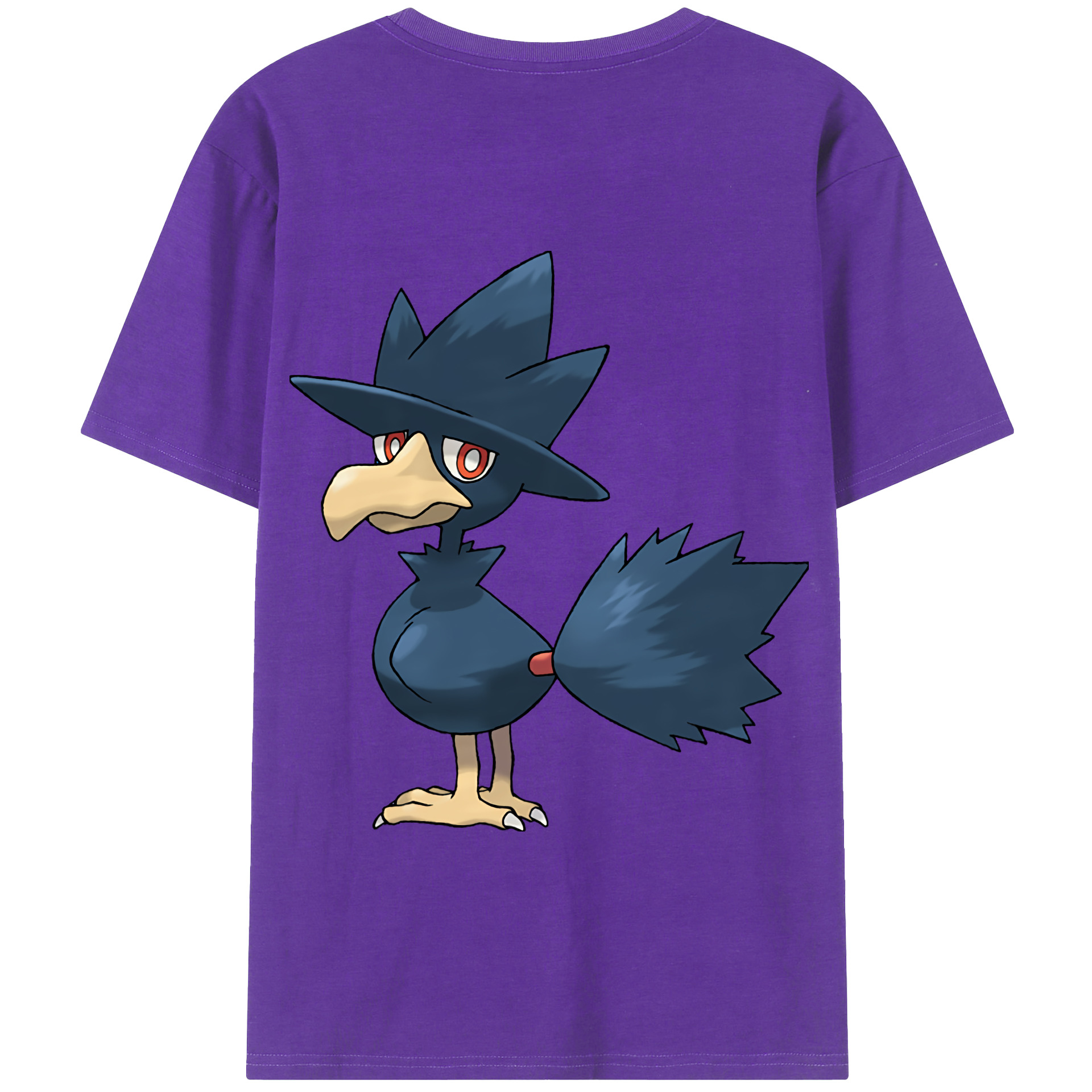（画像用） ポケットモンスター Pokémon 綿100％半袖Tシャツ（背面プリント）