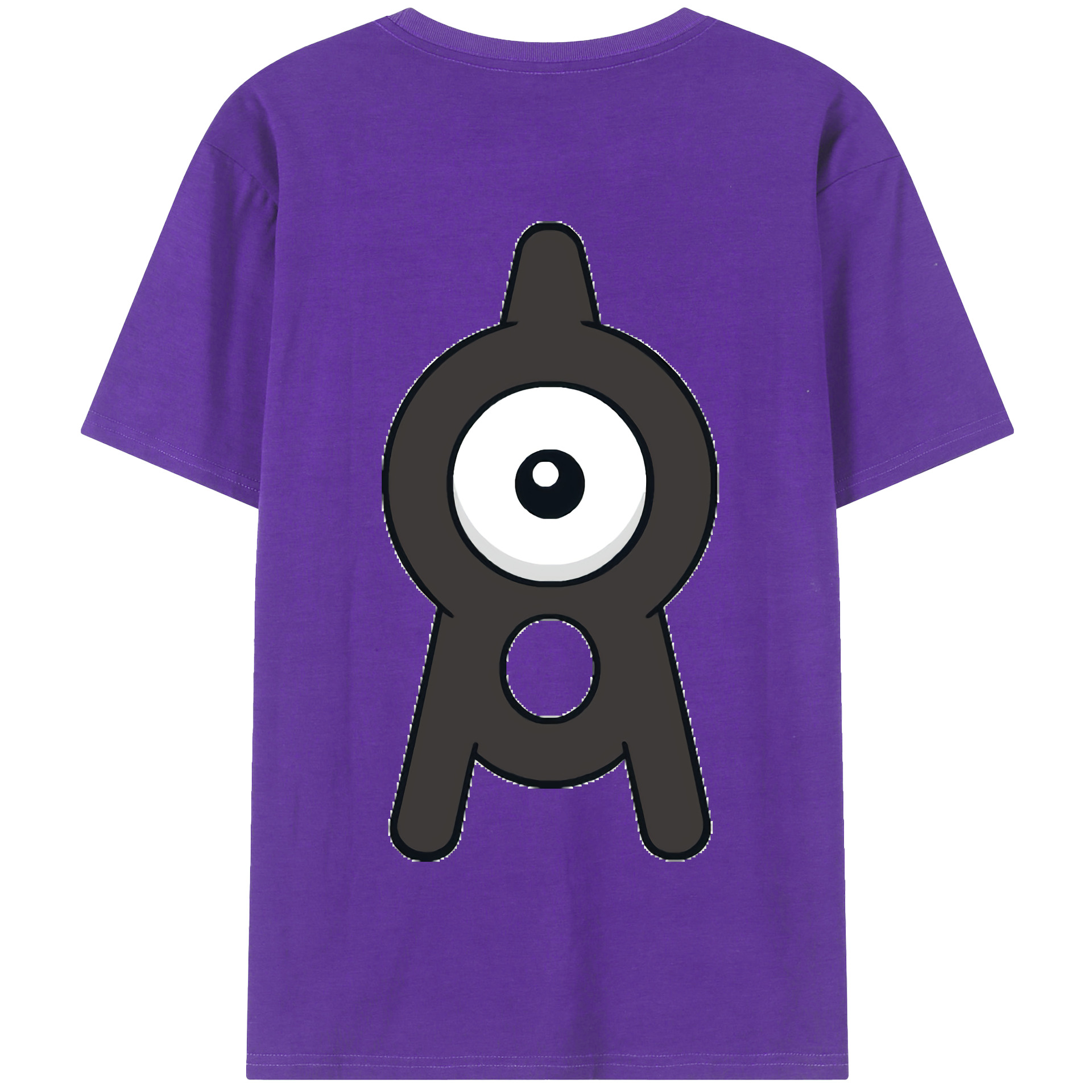 （画像用） ポケットモンスター Pokémon 綿100％半袖Tシャツ（背面プリント）