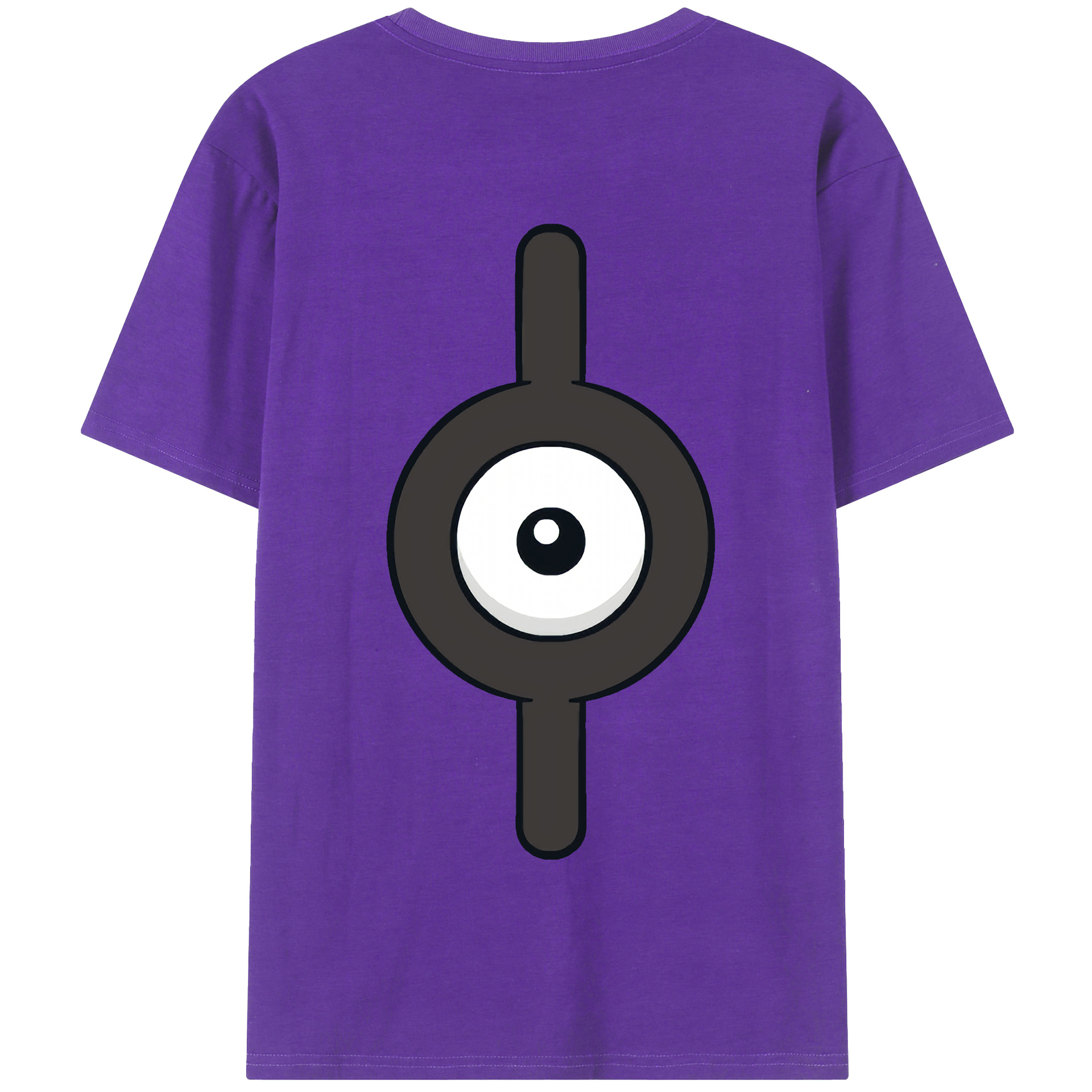 （画像用） ポケットモンスター Pokémon 綿100％半袖Tシャツ（背面プリント）