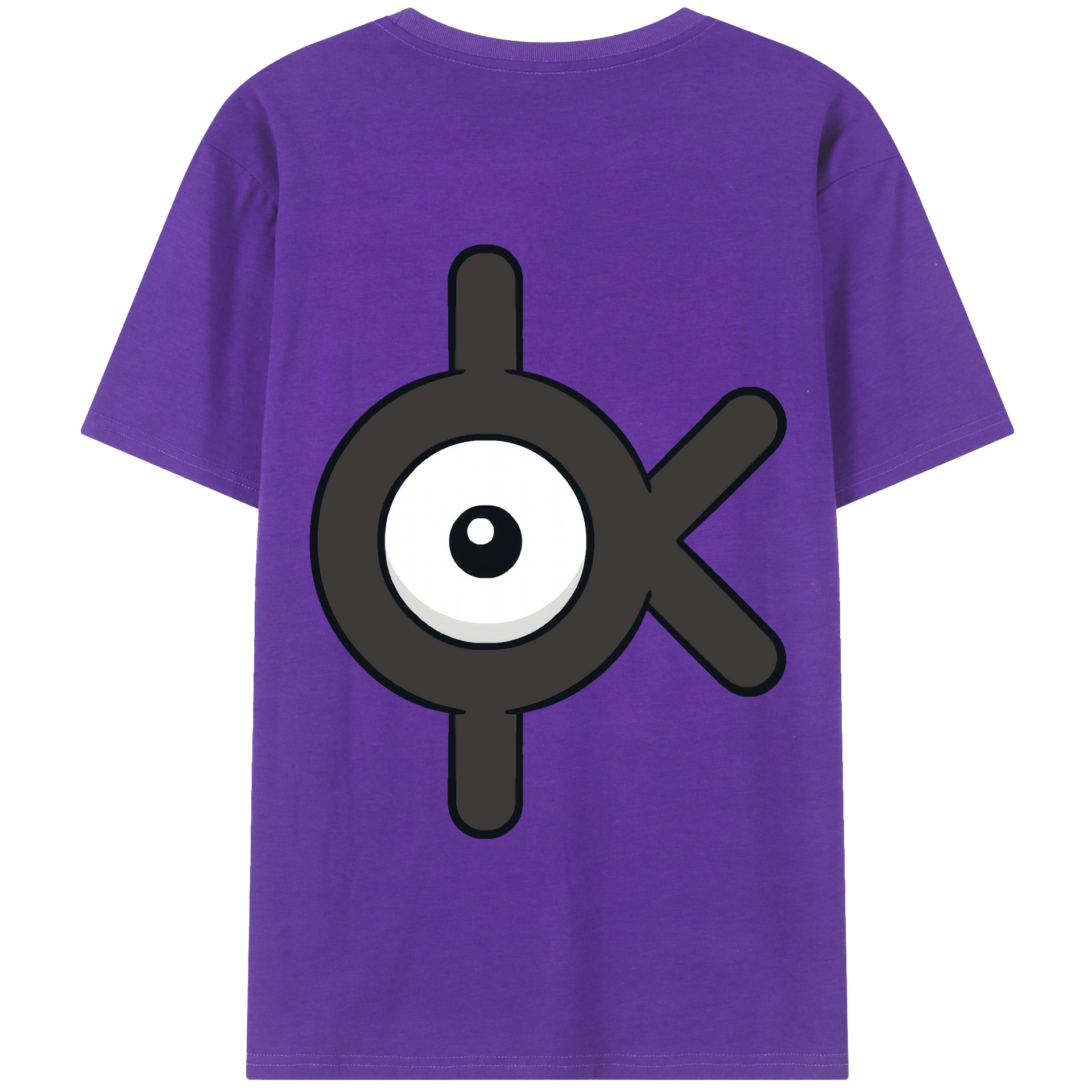 （画像用） ポケットモンスター Pokémon 綿100％半袖Tシャツ（背面プリント）