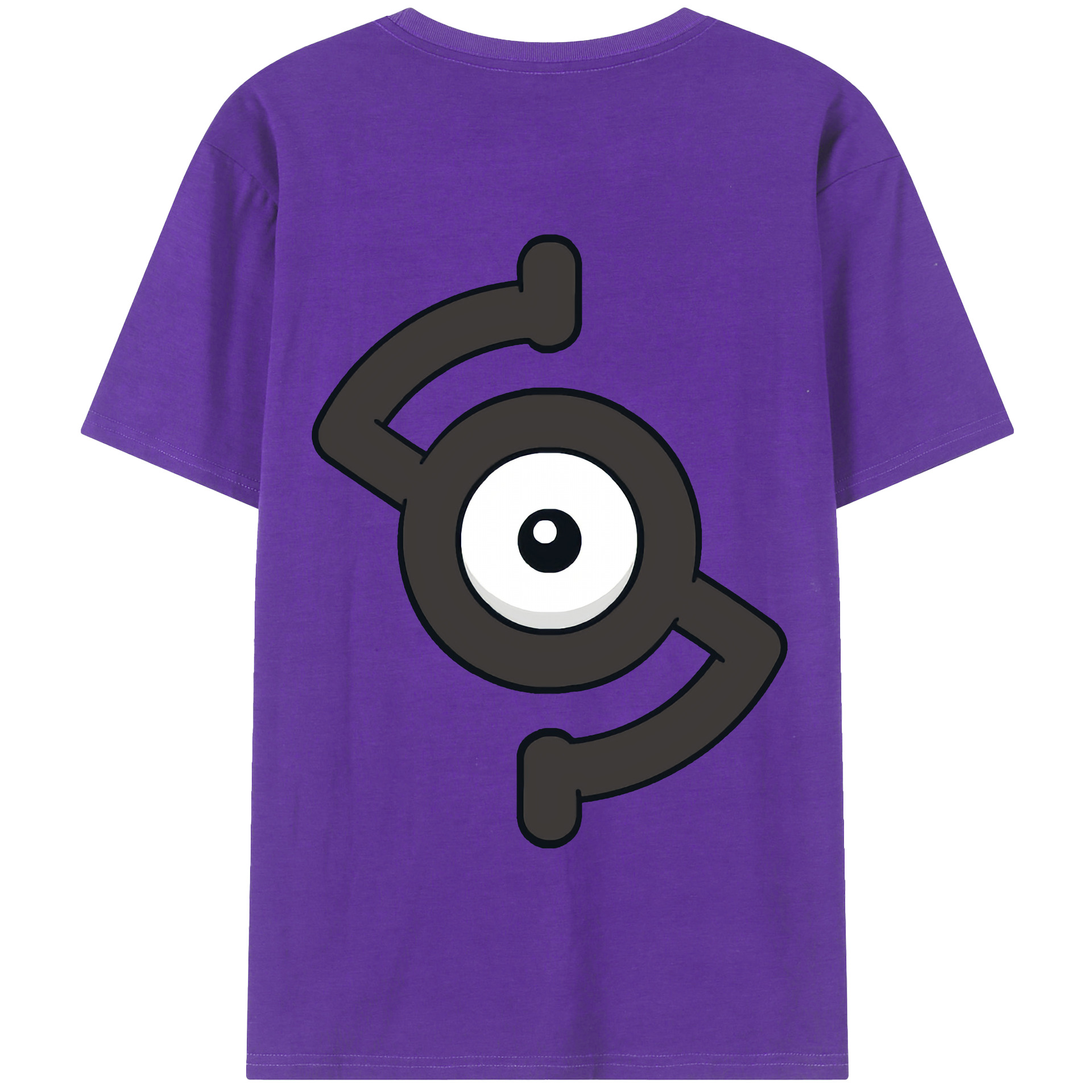 （画像用） ポケットモンスター Pokémon 綿100％半袖Tシャツ（背面プリント）