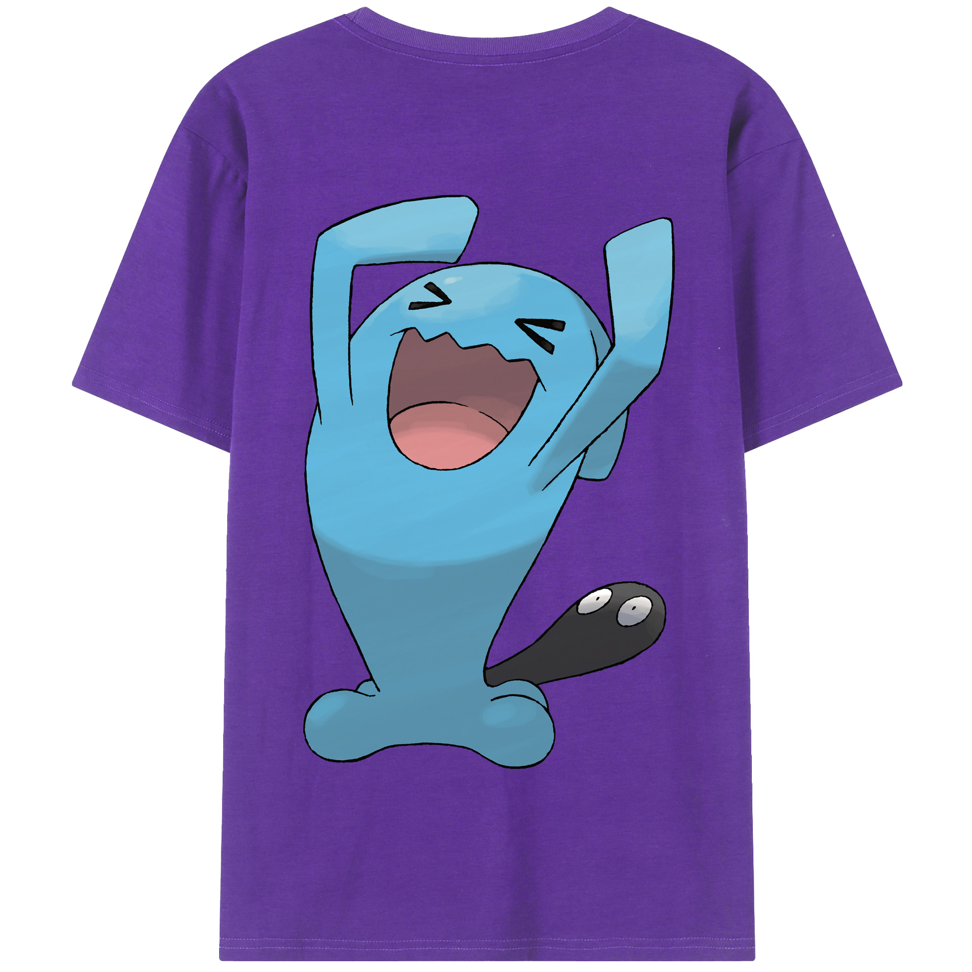 （画像用） ポケットモンスター Pokémon 綿100％半袖Tシャツ（背面プリント）