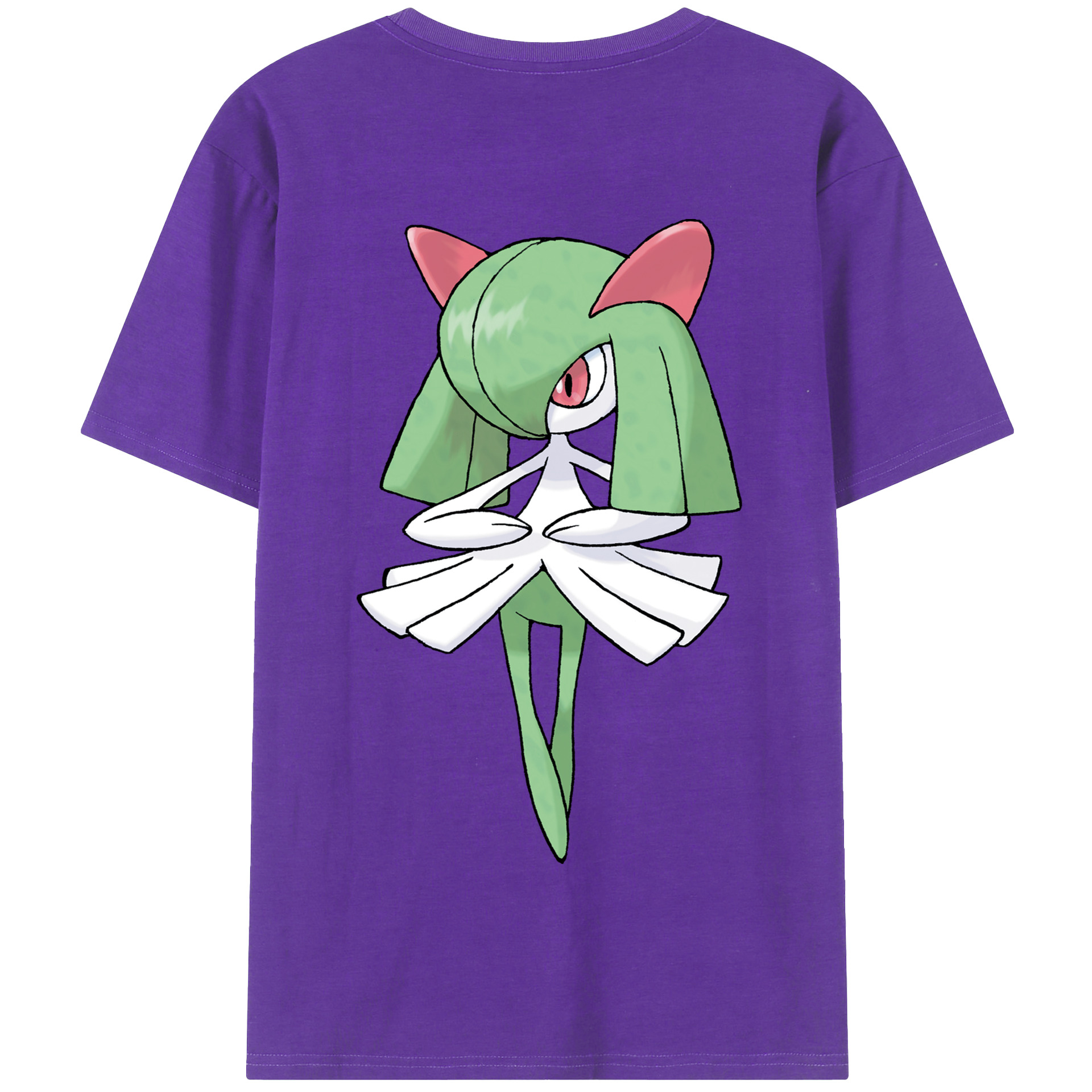 （画像用） ポケットモンスター Pokémon 綿100％半袖Tシャツ（背面プリント）