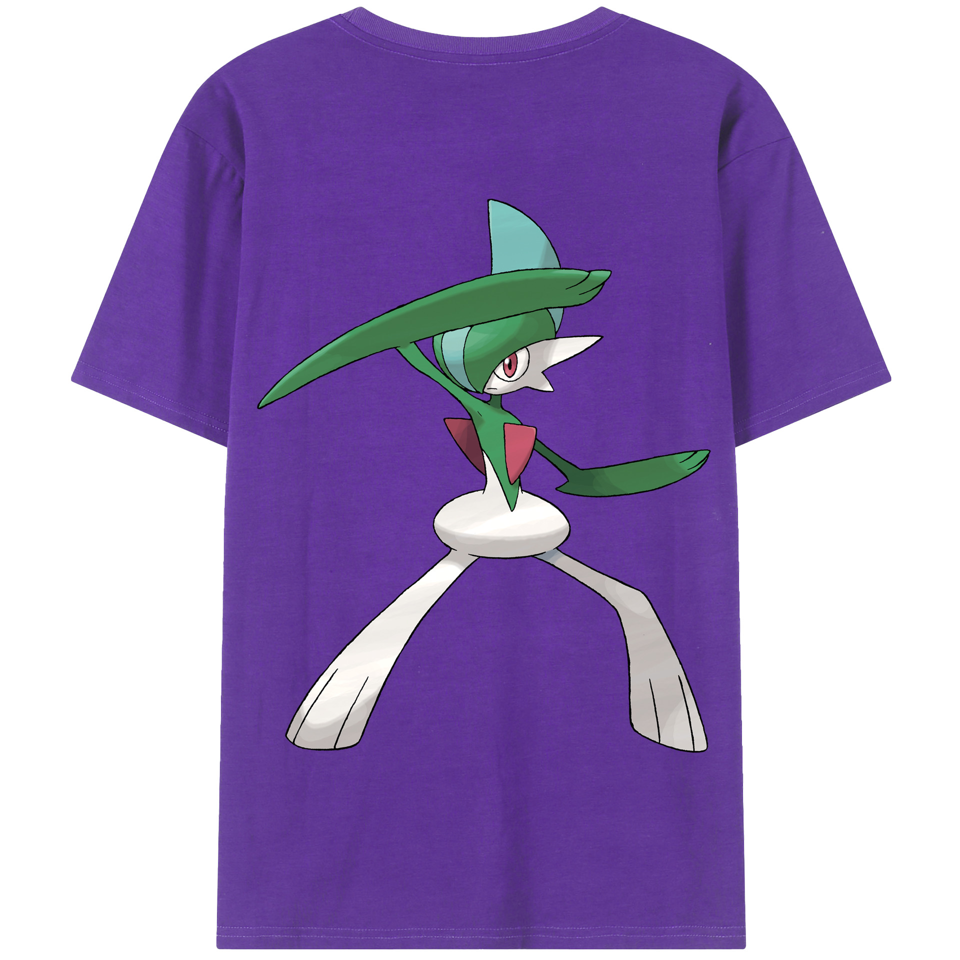 （画像用） ポケットモンスター Pokémon 綿100％半袖Tシャツ（背面プリント）