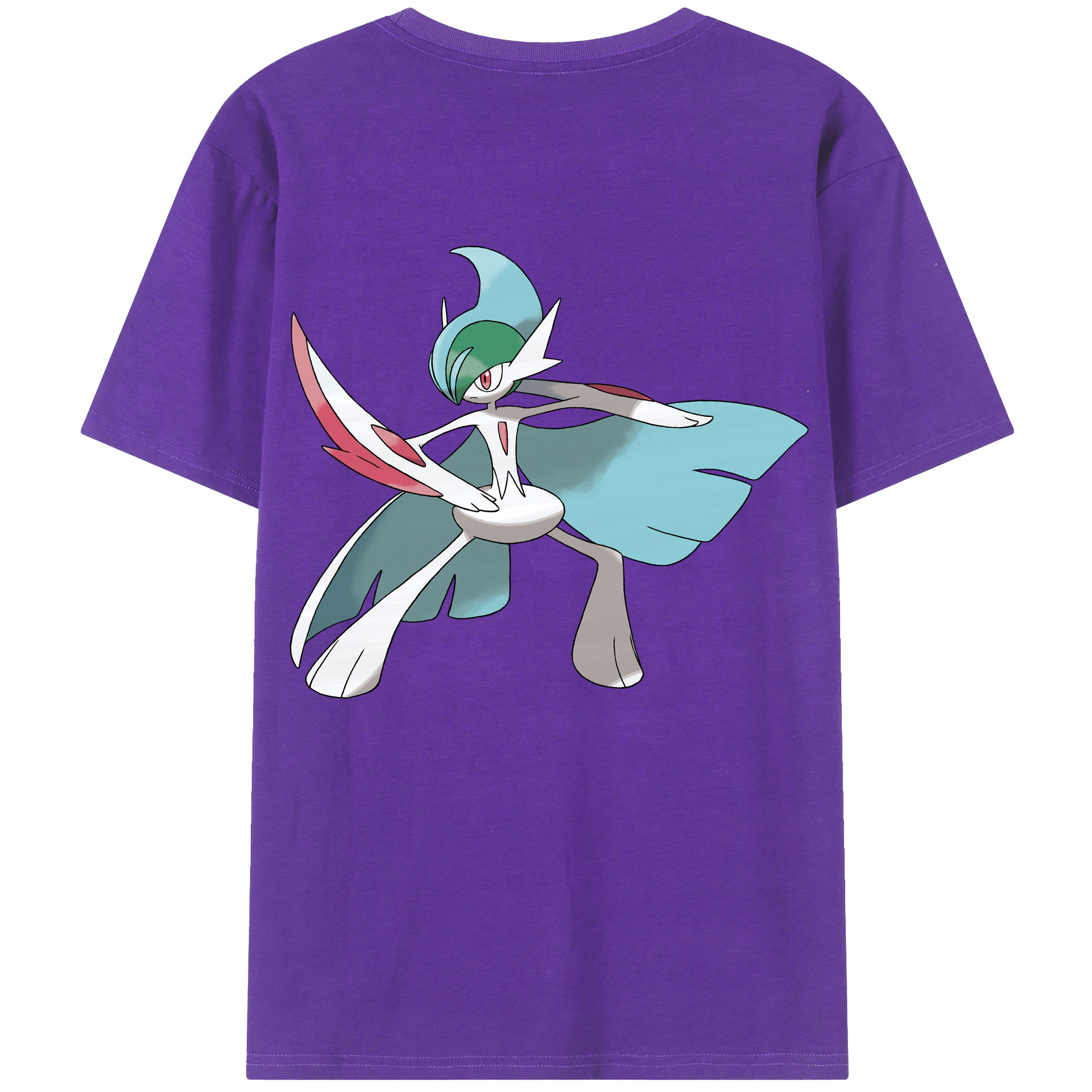 （画像用） ポケットモンスター Pokémon 綿100％半袖Tシャツ（背面プリント）