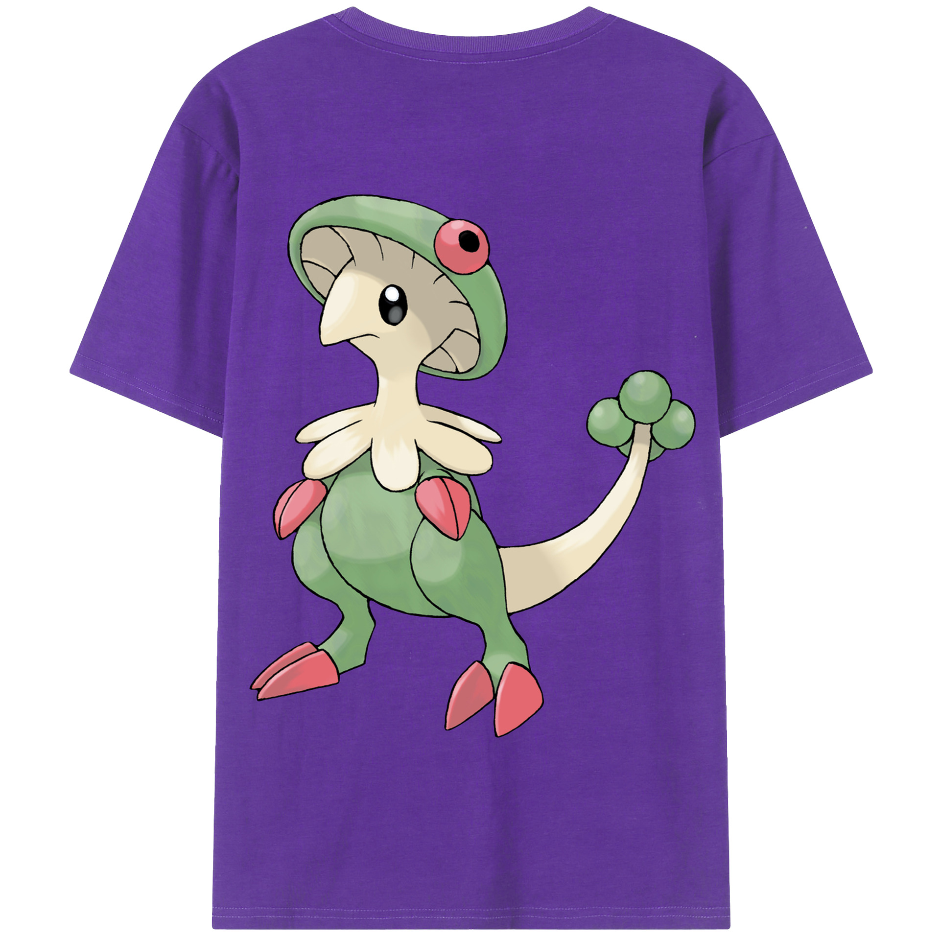 （画像用） ポケットモンスター Pokémon 綿100％半袖Tシャツ（背面プリント）