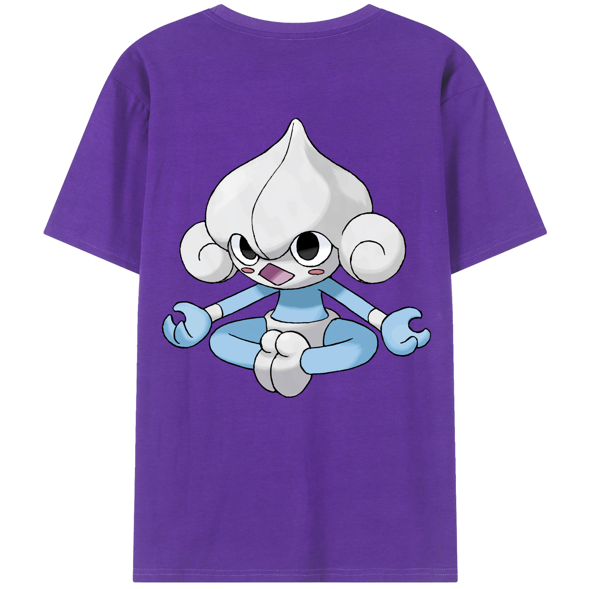 （画像用） ポケットモンスター Pokémon 綿100％半袖Tシャツ（背面プリント）