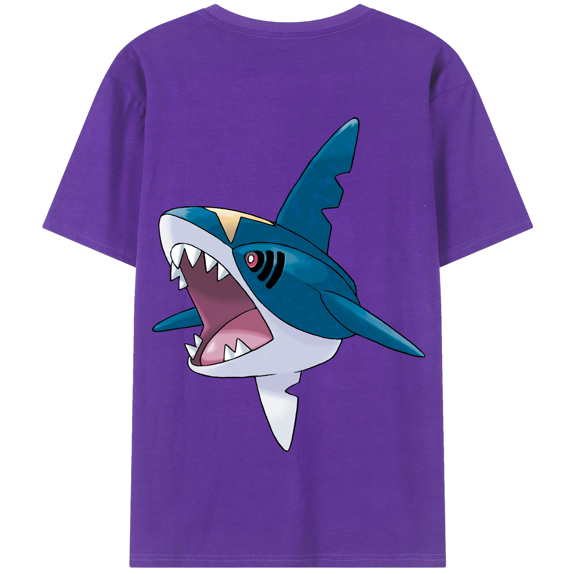 （画像用） ポケットモンスター Pokémon 綿100％半袖Tシャツ（背面プリント）