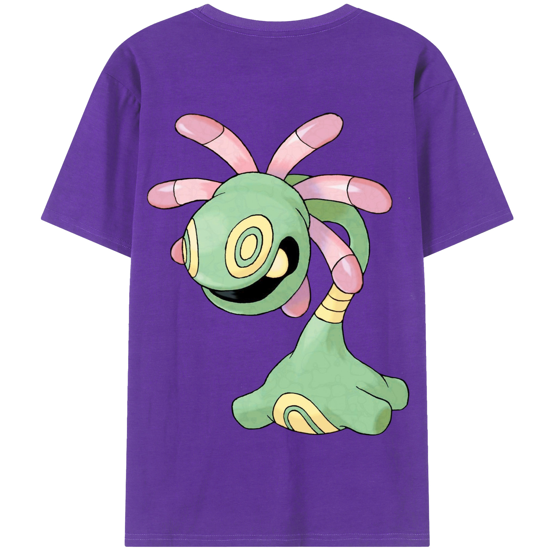 （画像用） ポケットモンスター Pokémon 綿100％半袖Tシャツ（背面プリント）