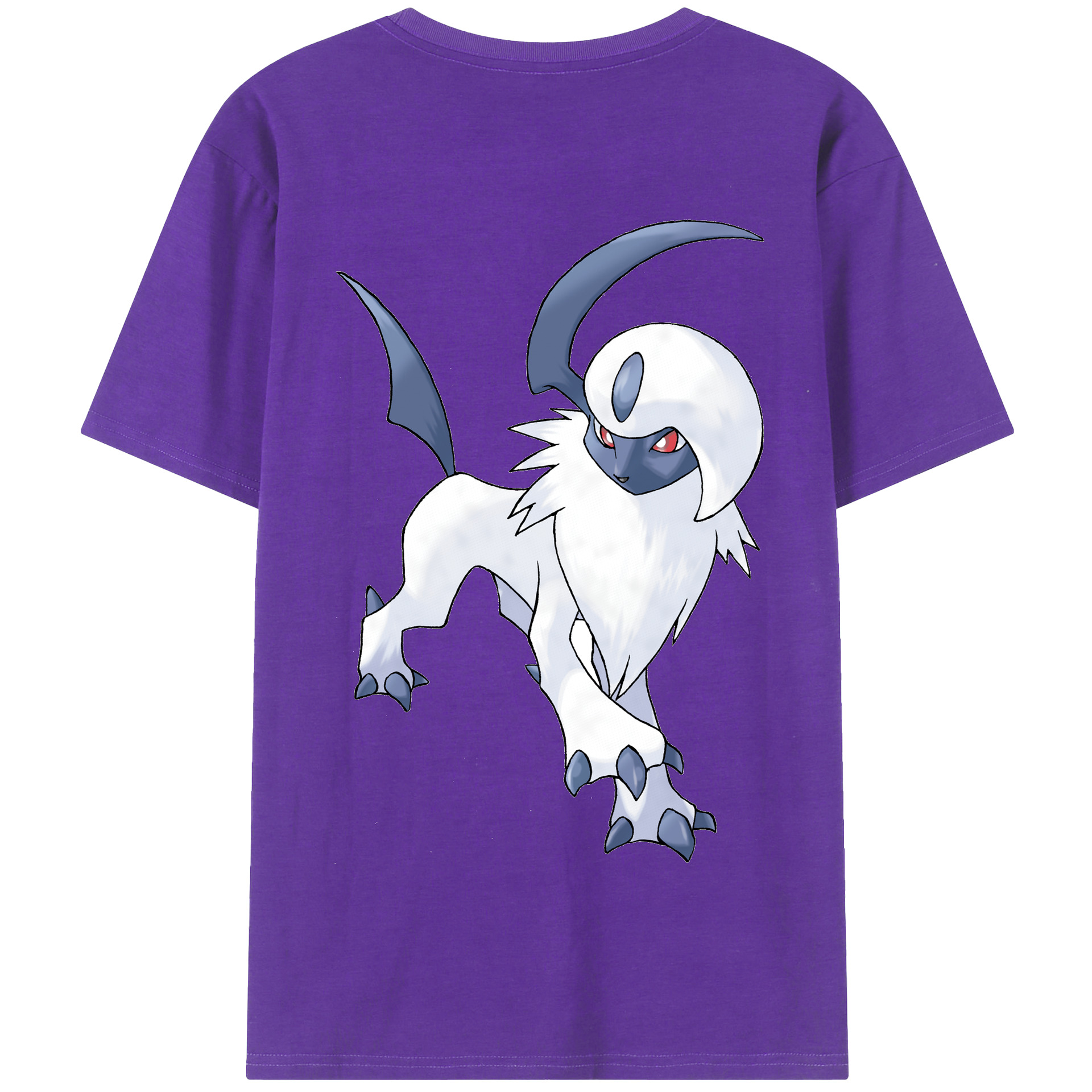 （画像用） ポケットモンスター Pokémon 綿100％半袖Tシャツ（背面プリント）