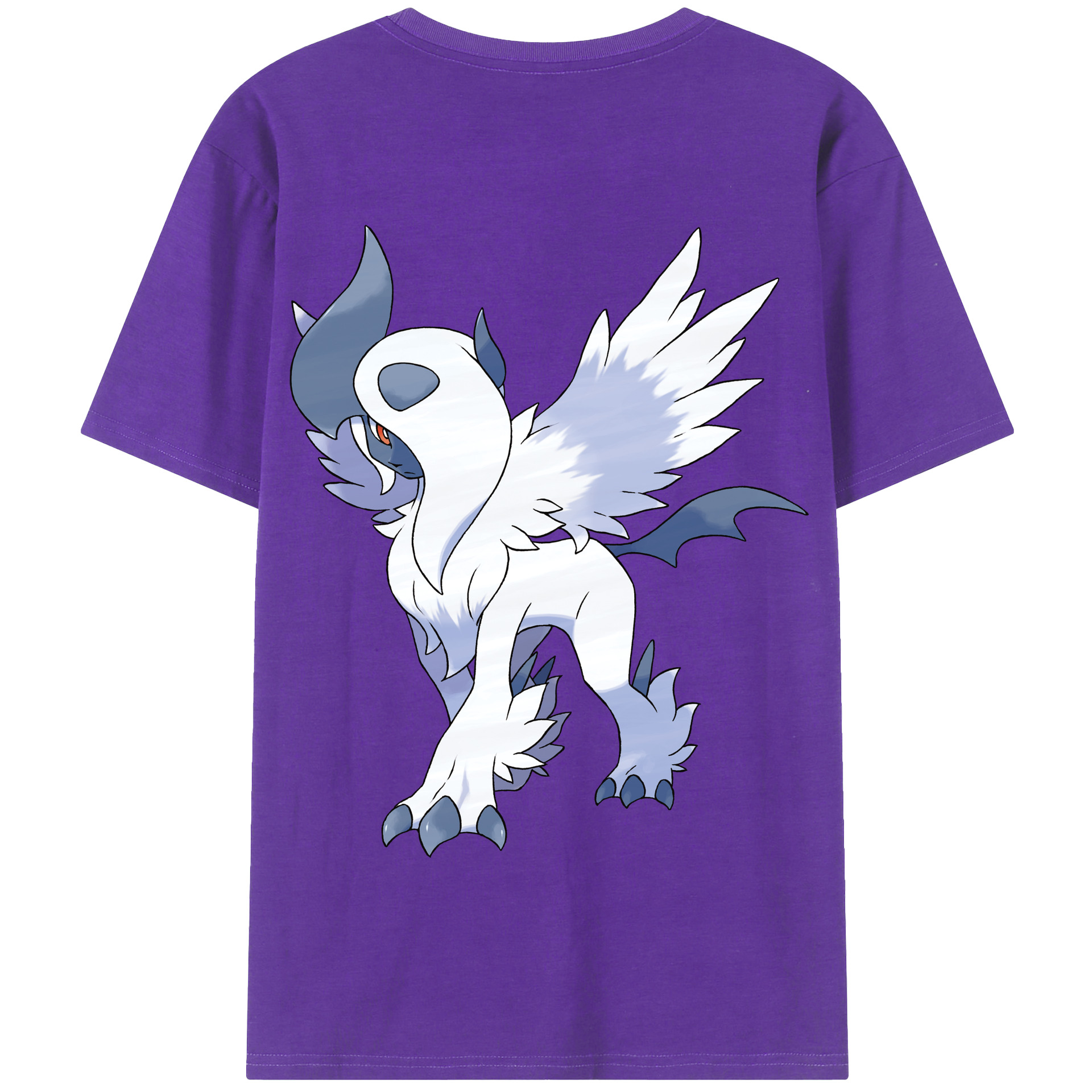 （画像用） ポケットモンスター Pokémon 綿100％半袖Tシャツ（背面プリント）