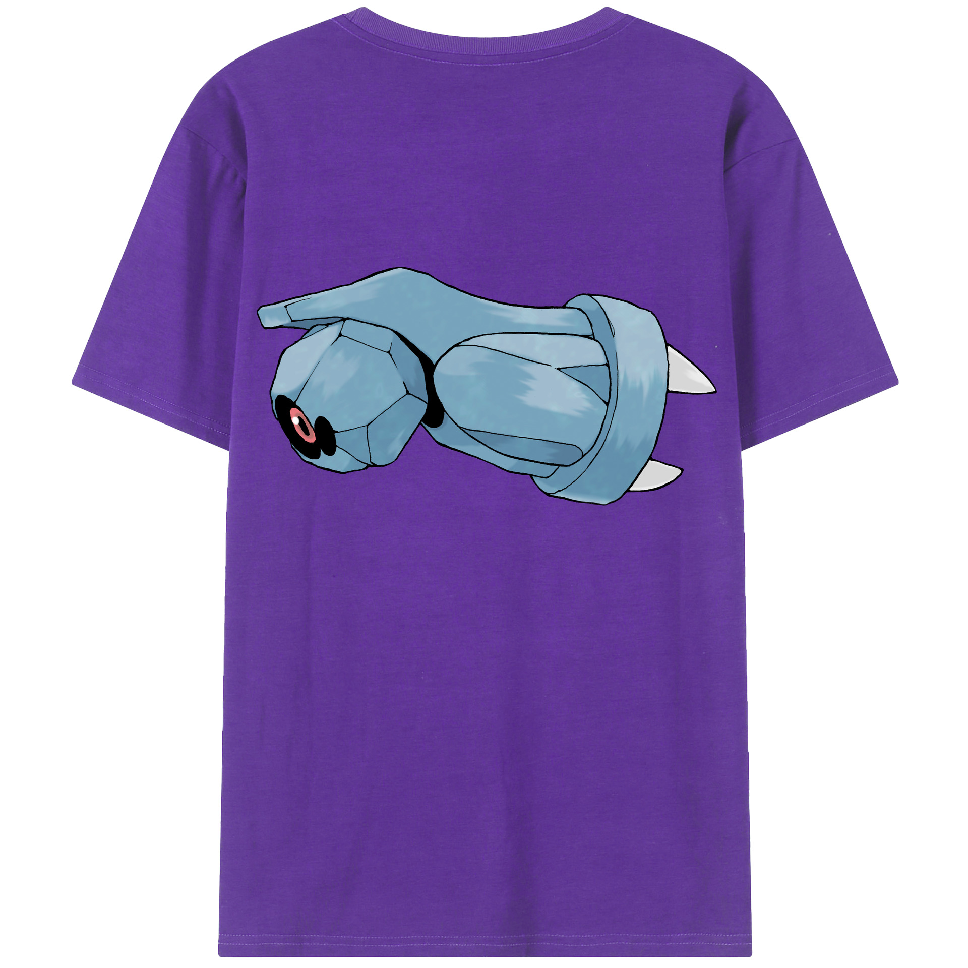 （画像用） ポケットモンスター Pokémon 綿100％半袖Tシャツ（背面プリント）
