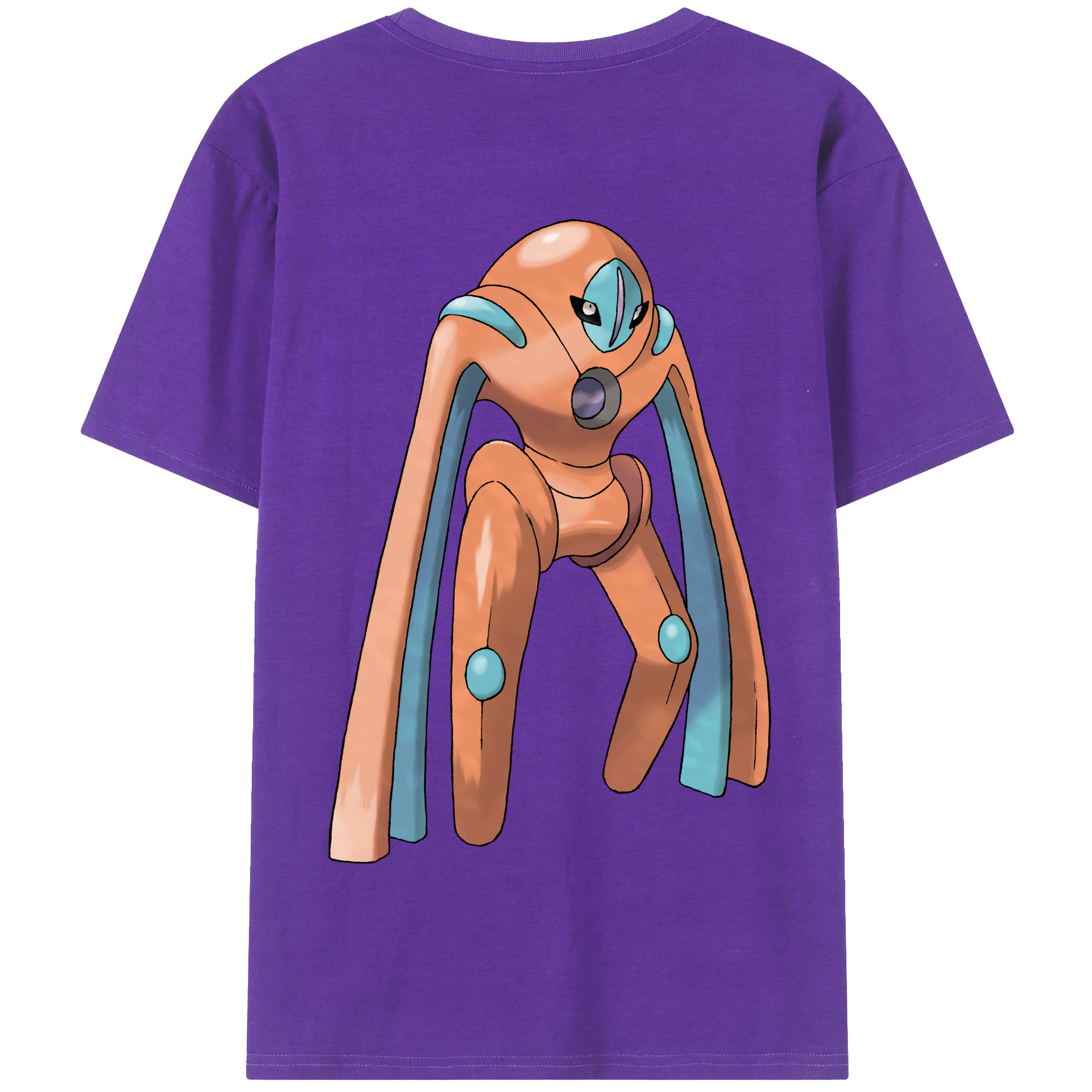 （画像用） ポケットモンスター Pokémon 綿100％半袖Tシャツ（背面プリント）