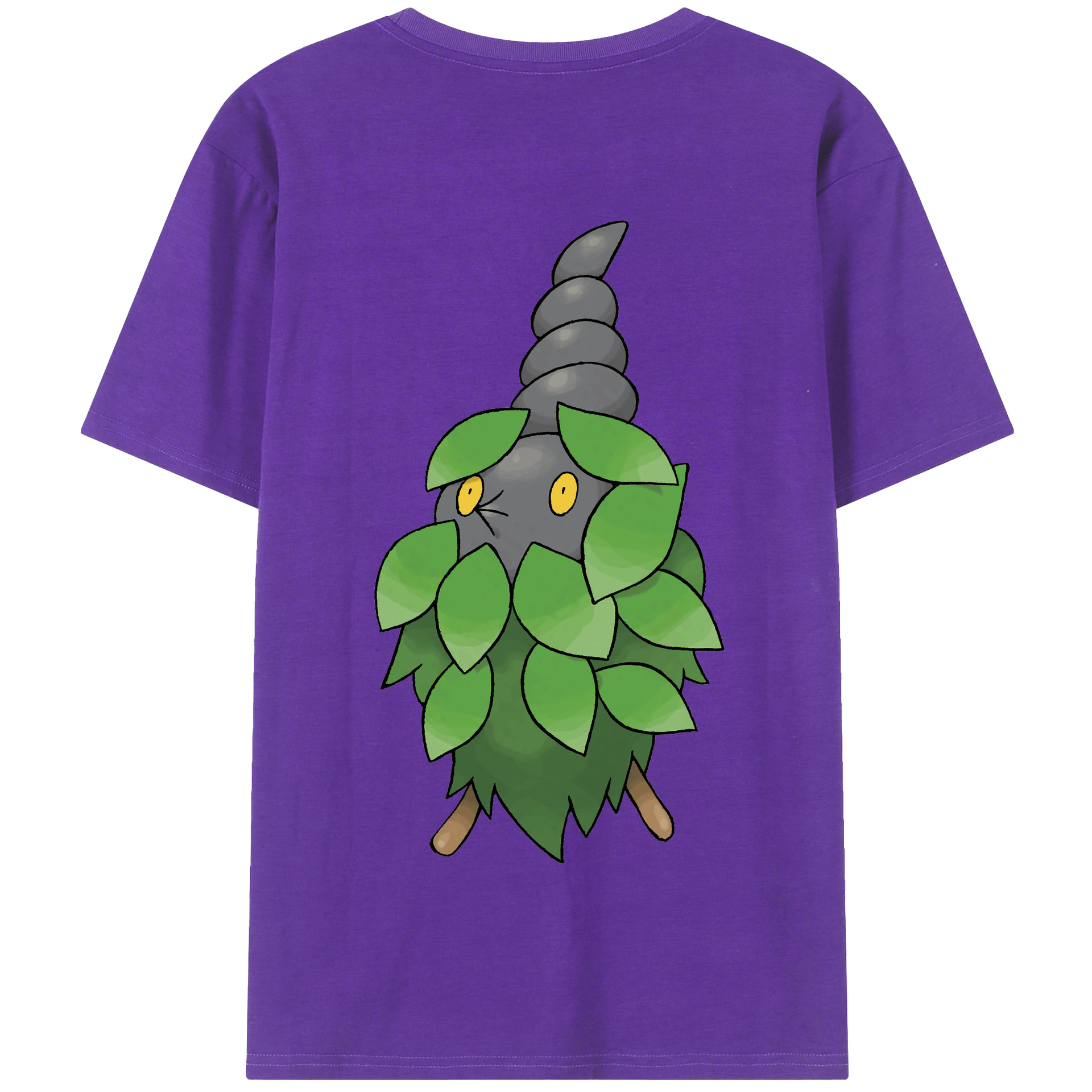 （画像用） ポケットモンスター Pokémon 綿100％半袖Tシャツ（背面プリント）