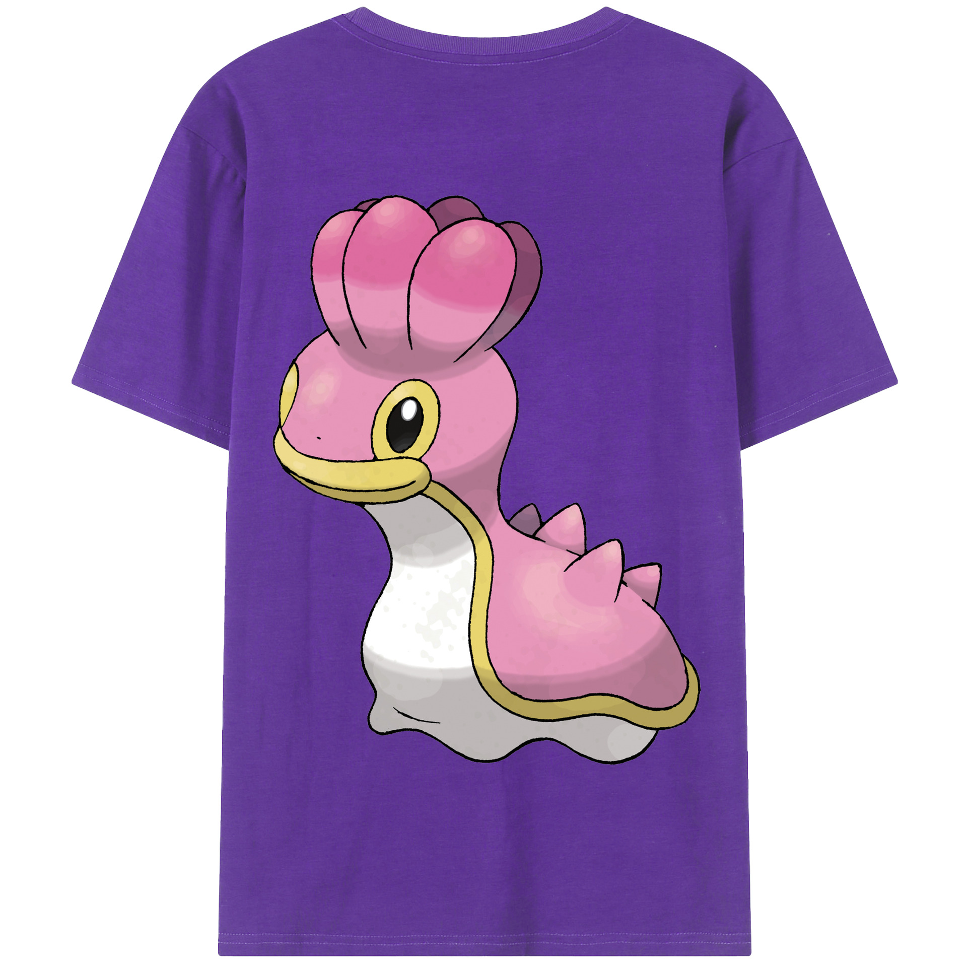 （画像用） ポケットモンスター Pokémon 綿100％半袖Tシャツ（背面プリント）
