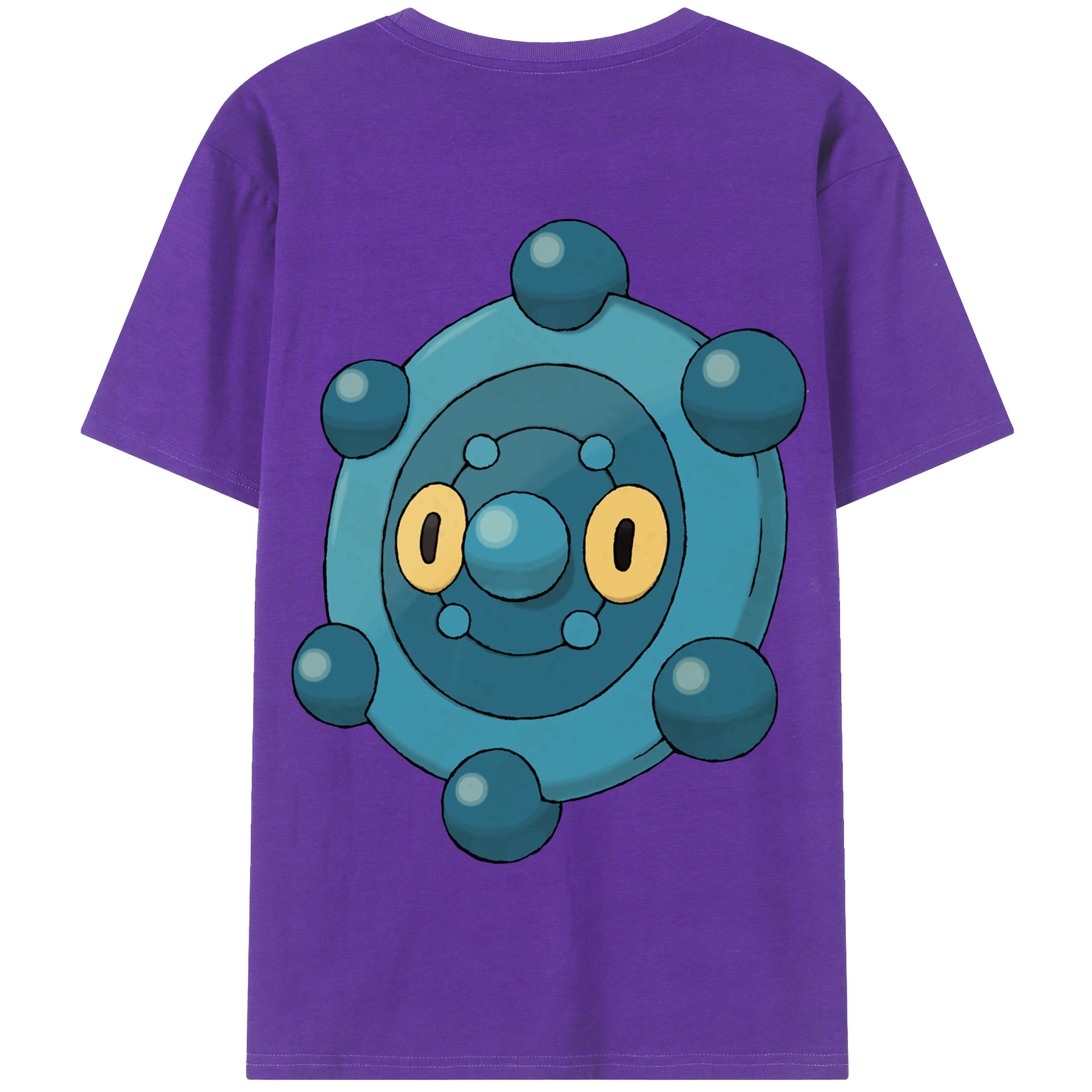 （画像用） ポケットモンスター Pokémon 綿100％半袖Tシャツ（背面プリント）