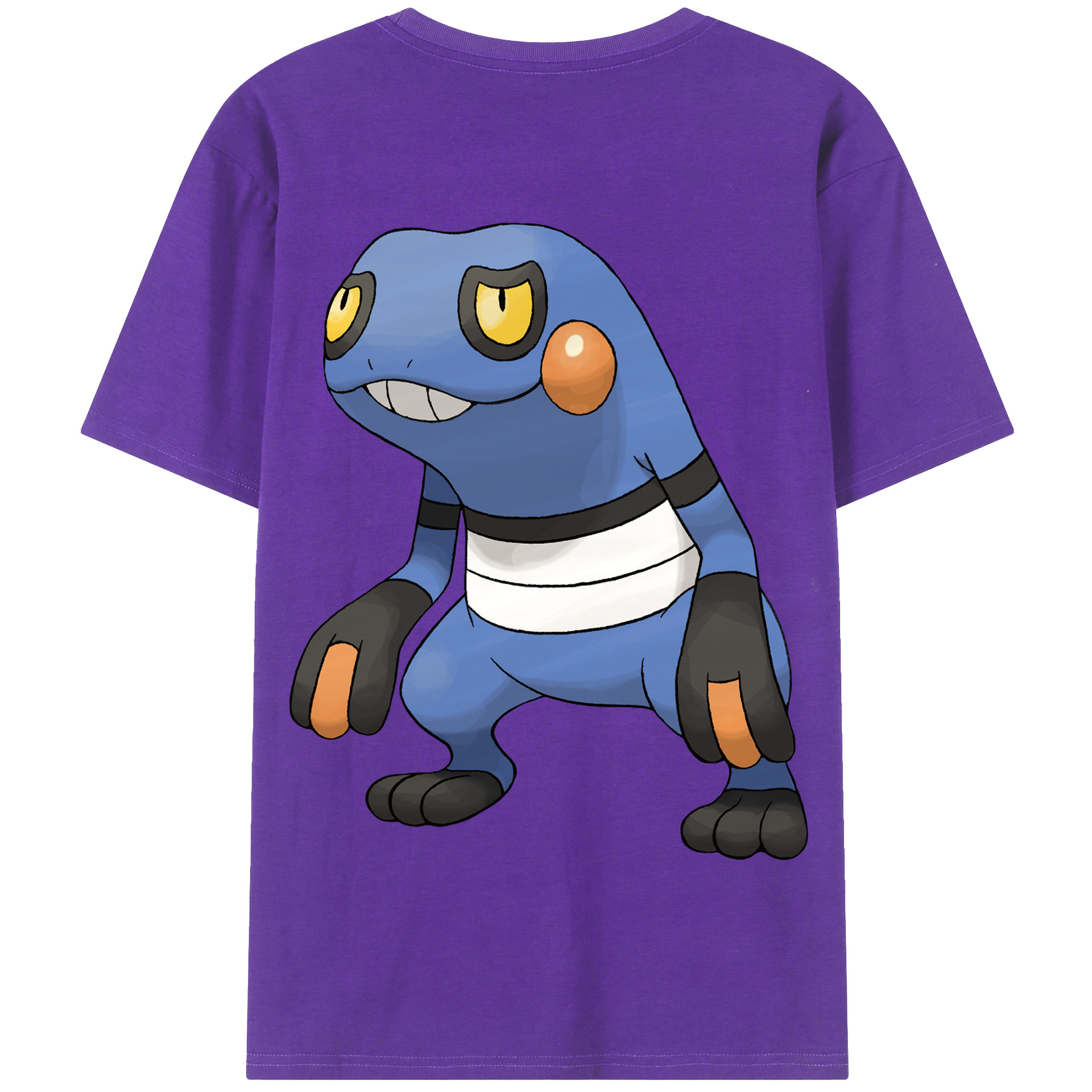 （画像用） ポケットモンスター Pokémon 綿100％半袖Tシャツ（背面プリント）