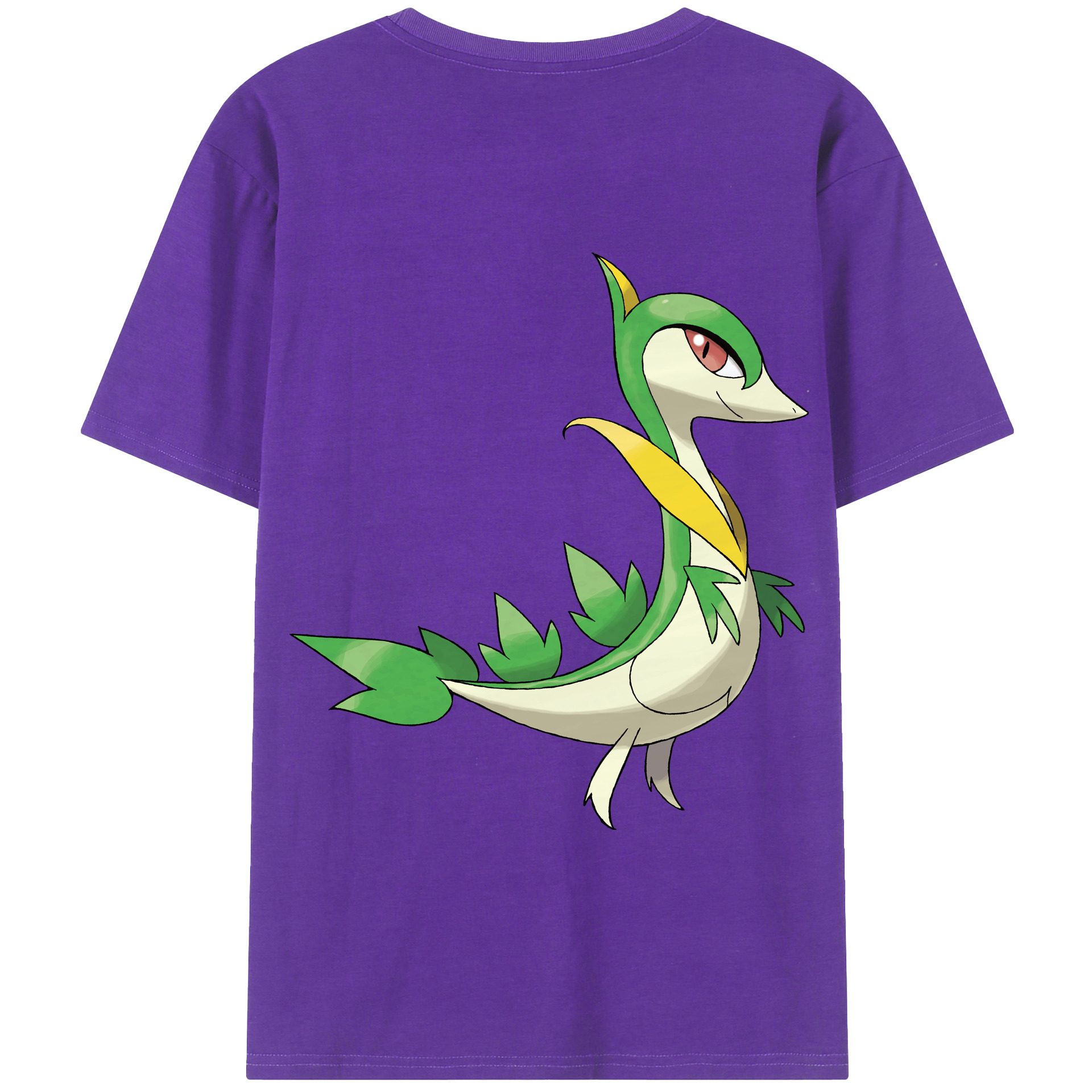 （画像用） ポケットモンスター Pokémon 綿100％半袖Tシャツ（背面プリント）