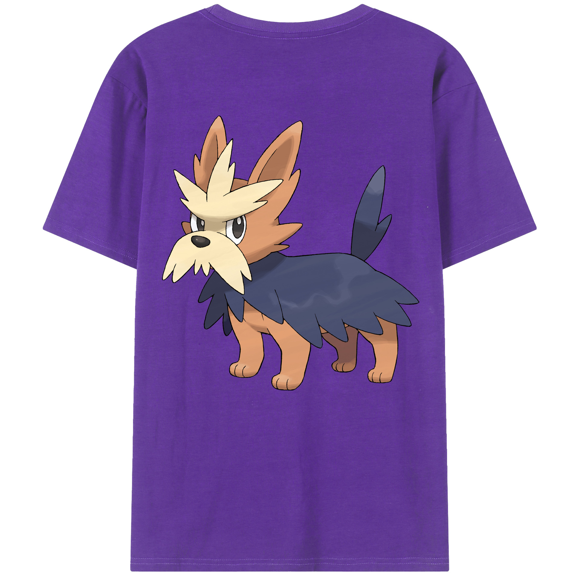（画像用） ポケットモンスター Pokémon 綿100％半袖Tシャツ（背面プリント）