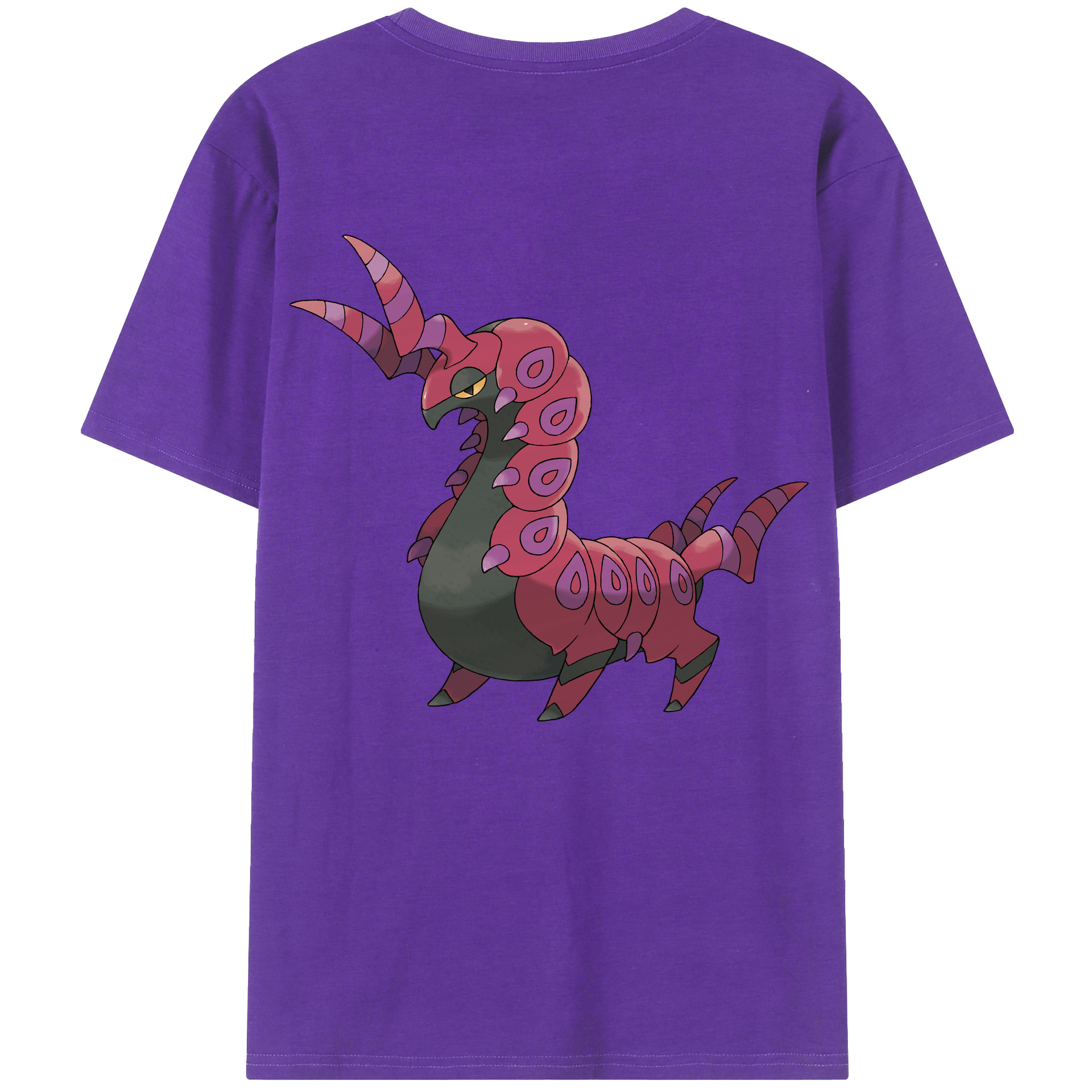 （画像用） ポケットモンスター Pokémon 綿100％半袖Tシャツ（背面プリント）