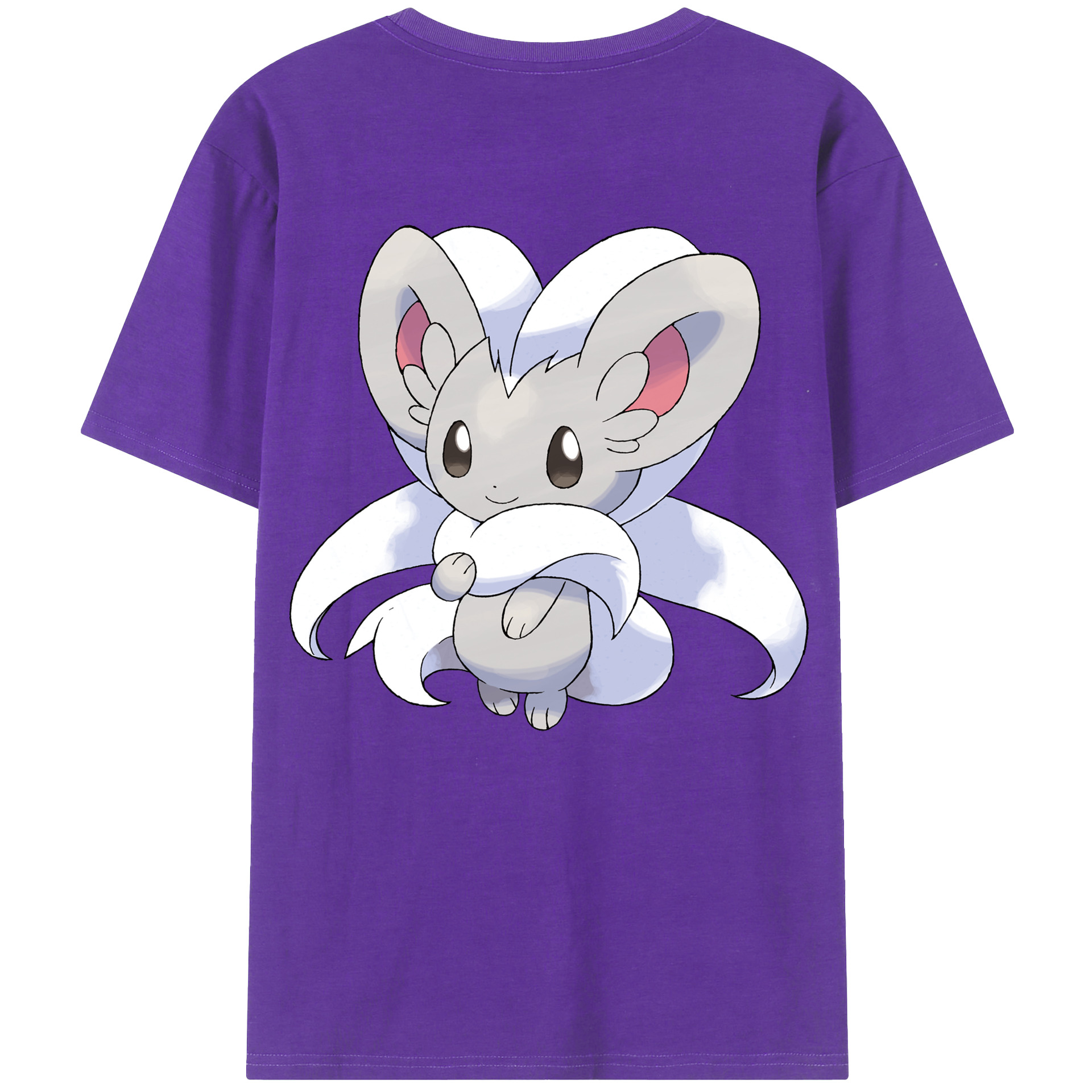 （画像用） ポケットモンスター Pokémon 綿100％半袖Tシャツ（背面プリント）