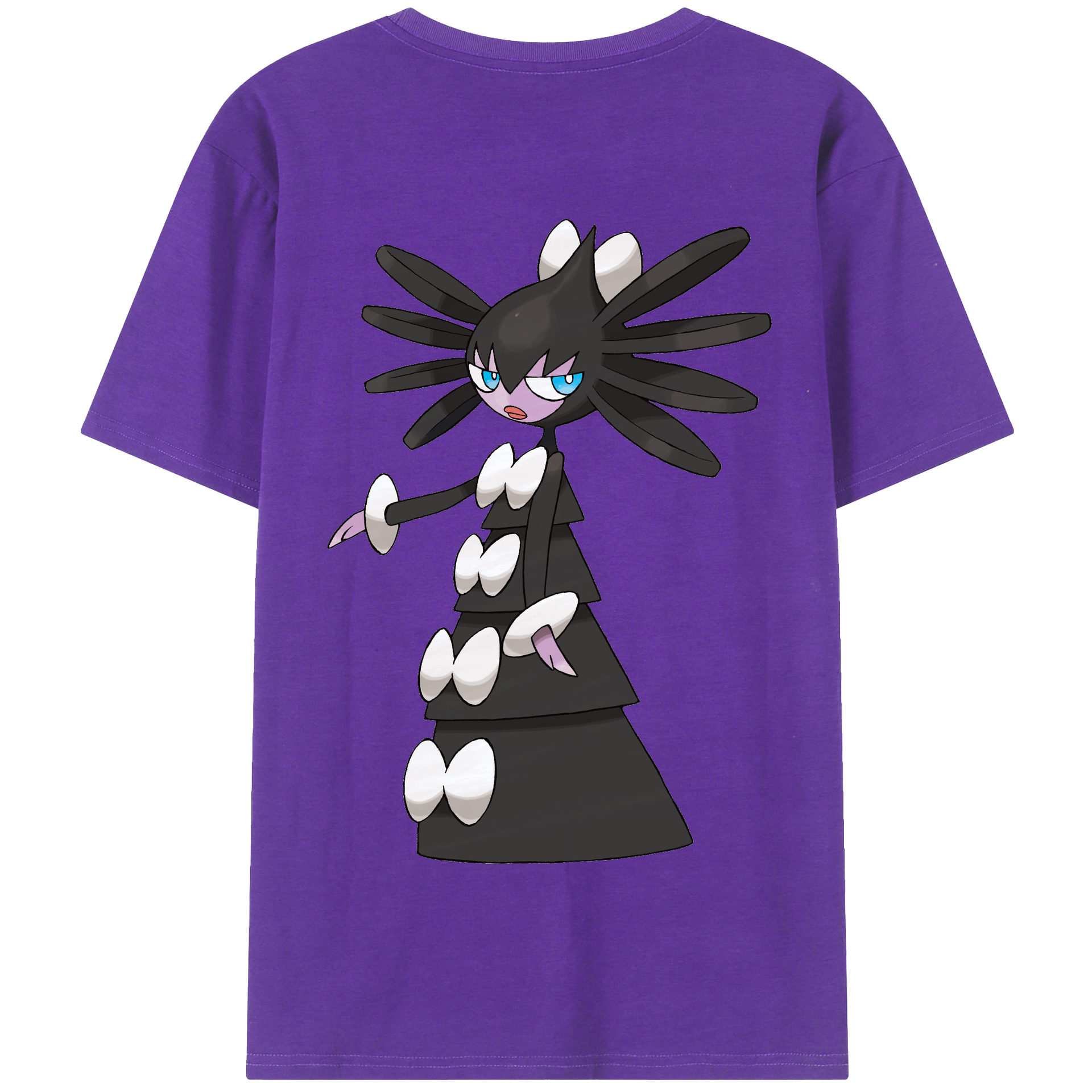 （画像用） ポケットモンスター Pokémon 綿100％半袖Tシャツ（背面プリント）