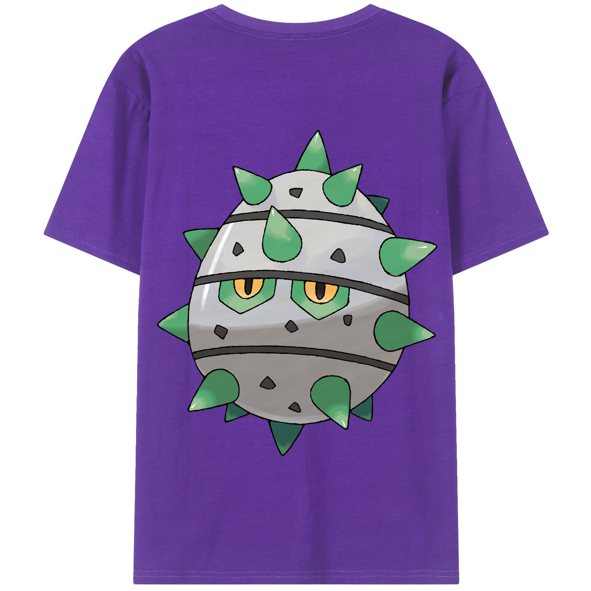 （画像用） ポケットモンスター Pokémon 綿100％半袖Tシャツ（背面プリント）