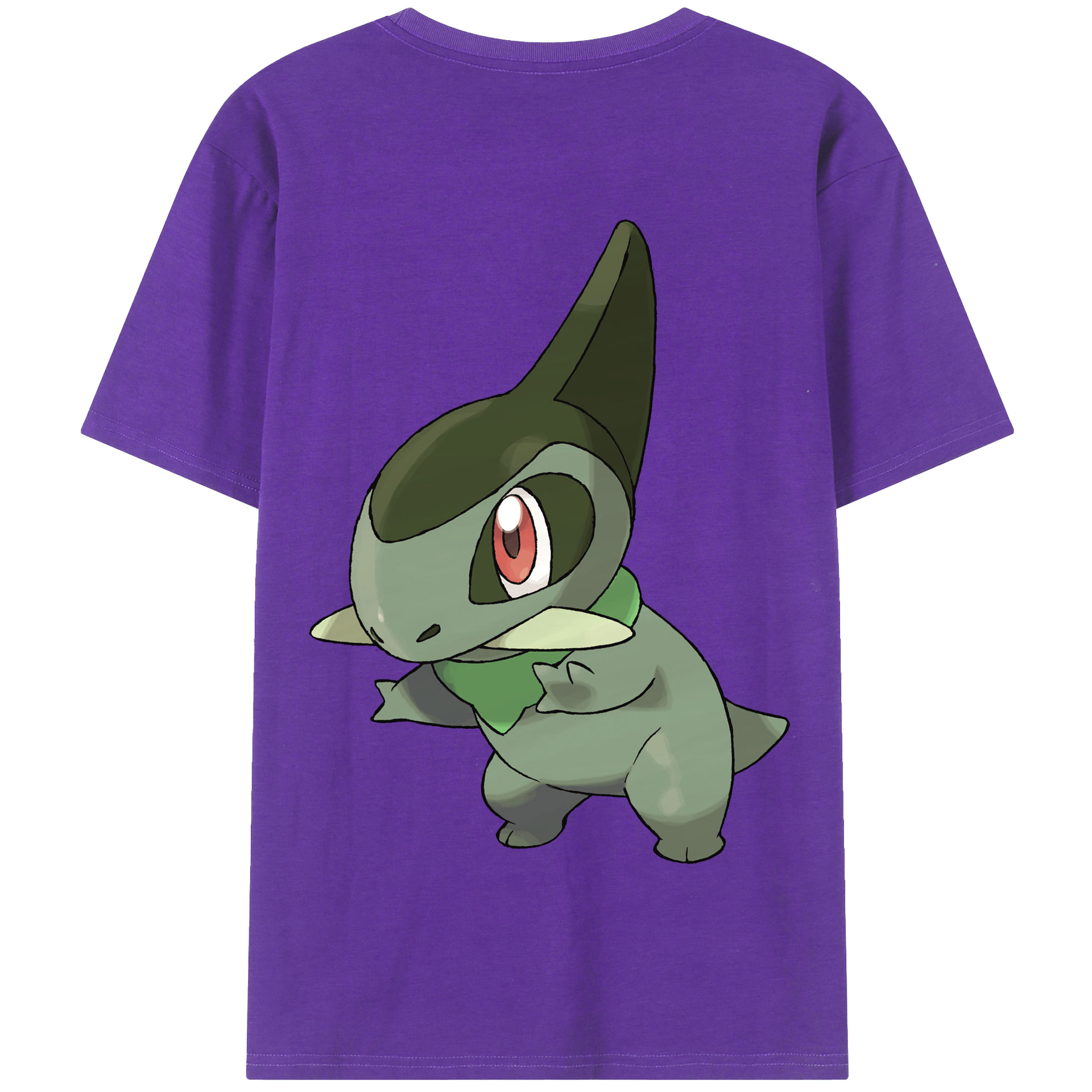 （画像用） ポケットモンスター Pokémon 綿100％半袖Tシャツ（背面プリント）