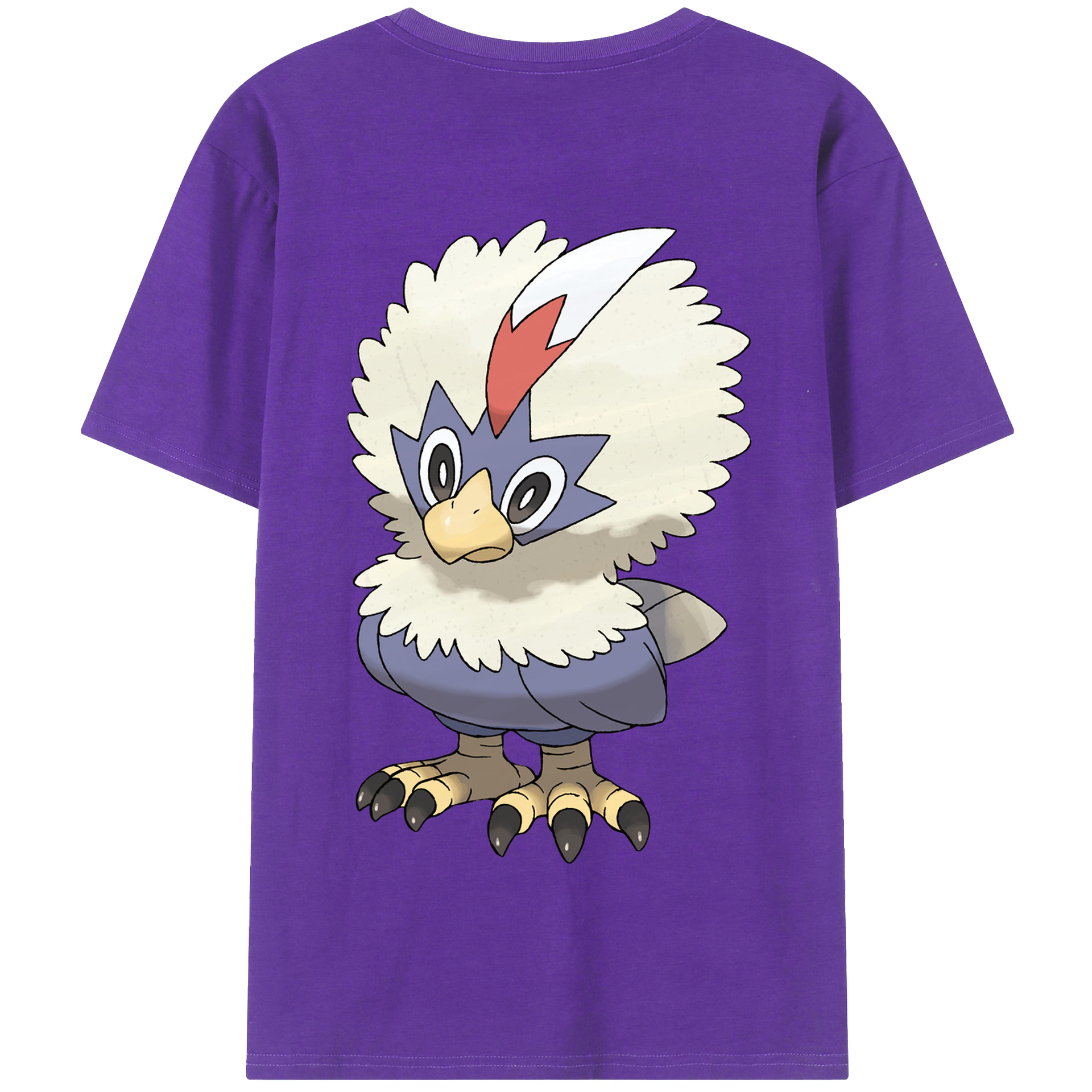 （画像用） ポケットモンスター Pokémon 綿100％半袖Tシャツ（背面プリント）
