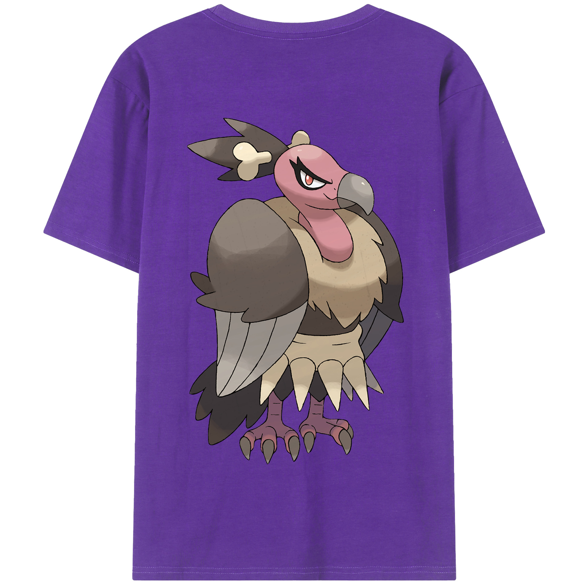 （画像用） ポケットモンスター Pokémon 綿100％半袖Tシャツ（背面プリント）