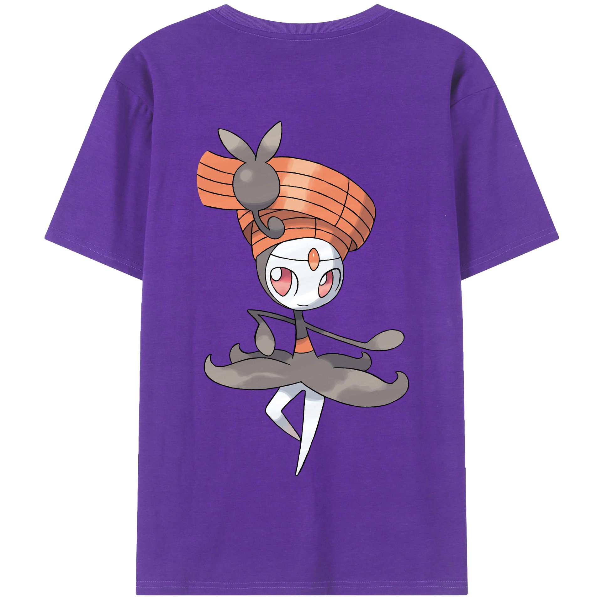 （画像用） ポケットモンスター Pokémon 綿100％半袖Tシャツ（背面プリント）