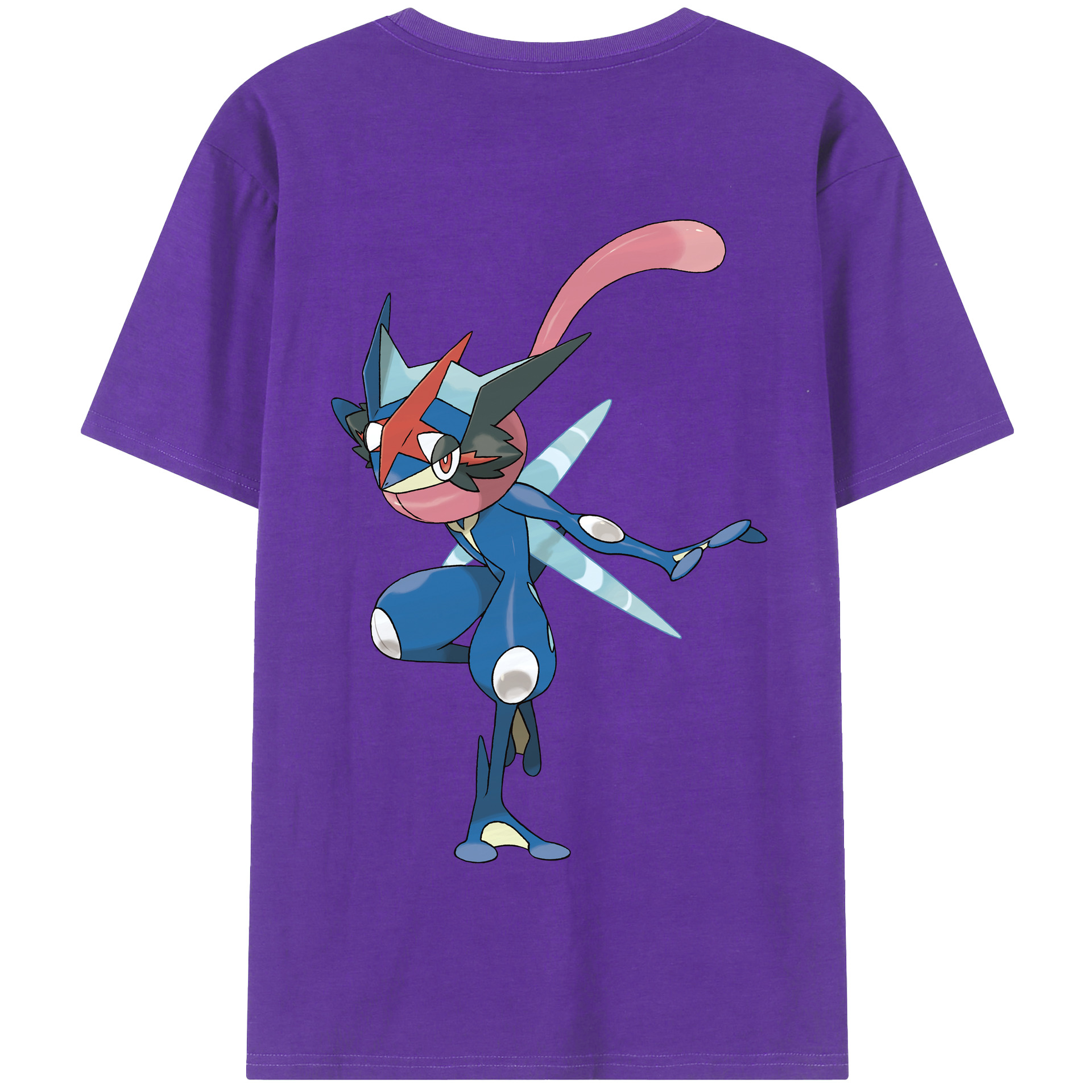 （画像用） ポケットモンスター Pokémon 綿100％半袖Tシャツ（背面プリント）