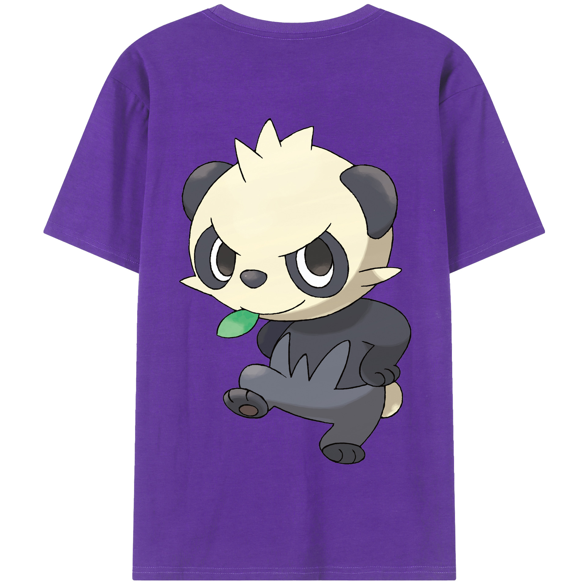 （画像用） ポケットモンスター Pokémon 綿100％半袖Tシャツ（背面プリント）