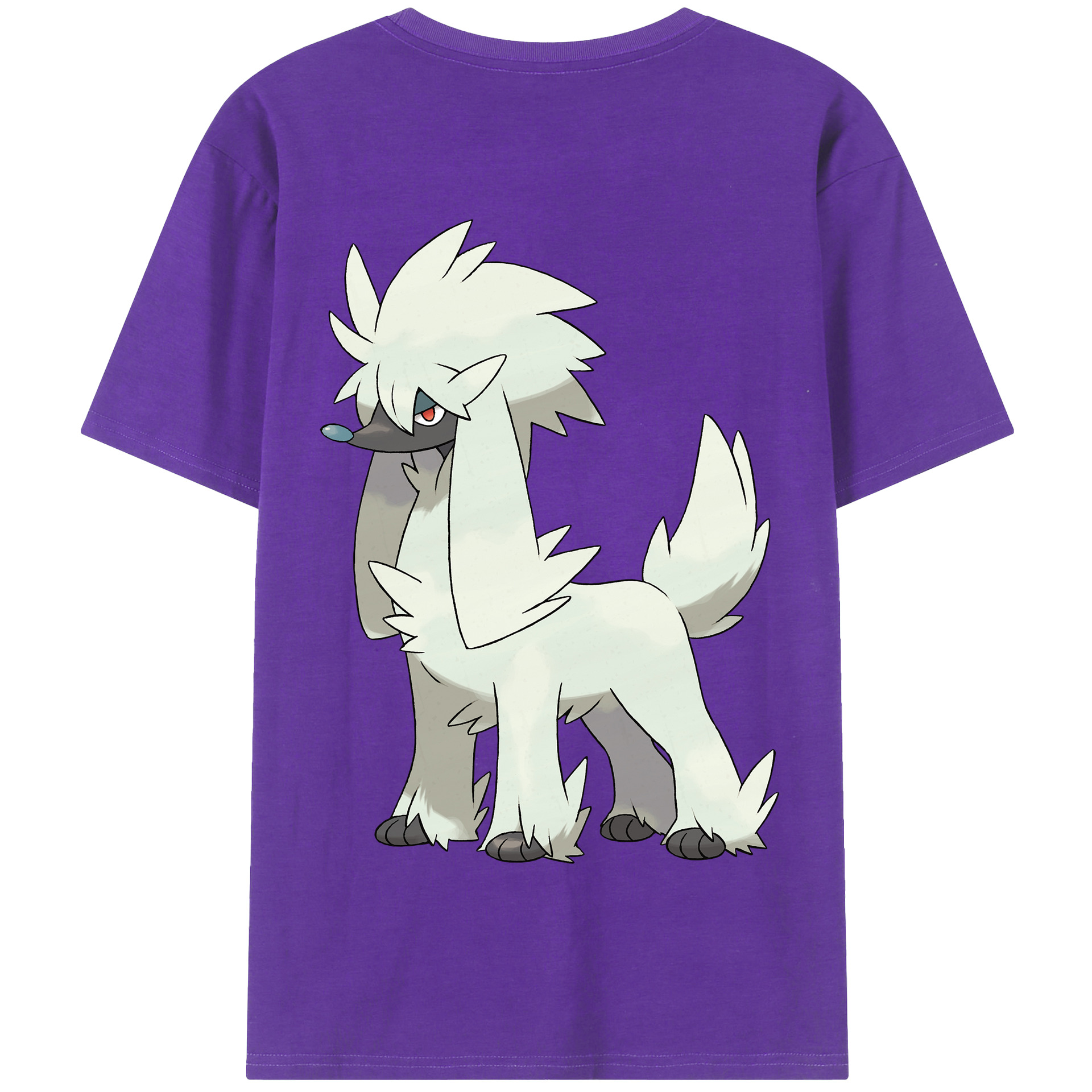 （画像用） ポケットモンスター Pokémon 綿100％半袖Tシャツ（背面プリント）
